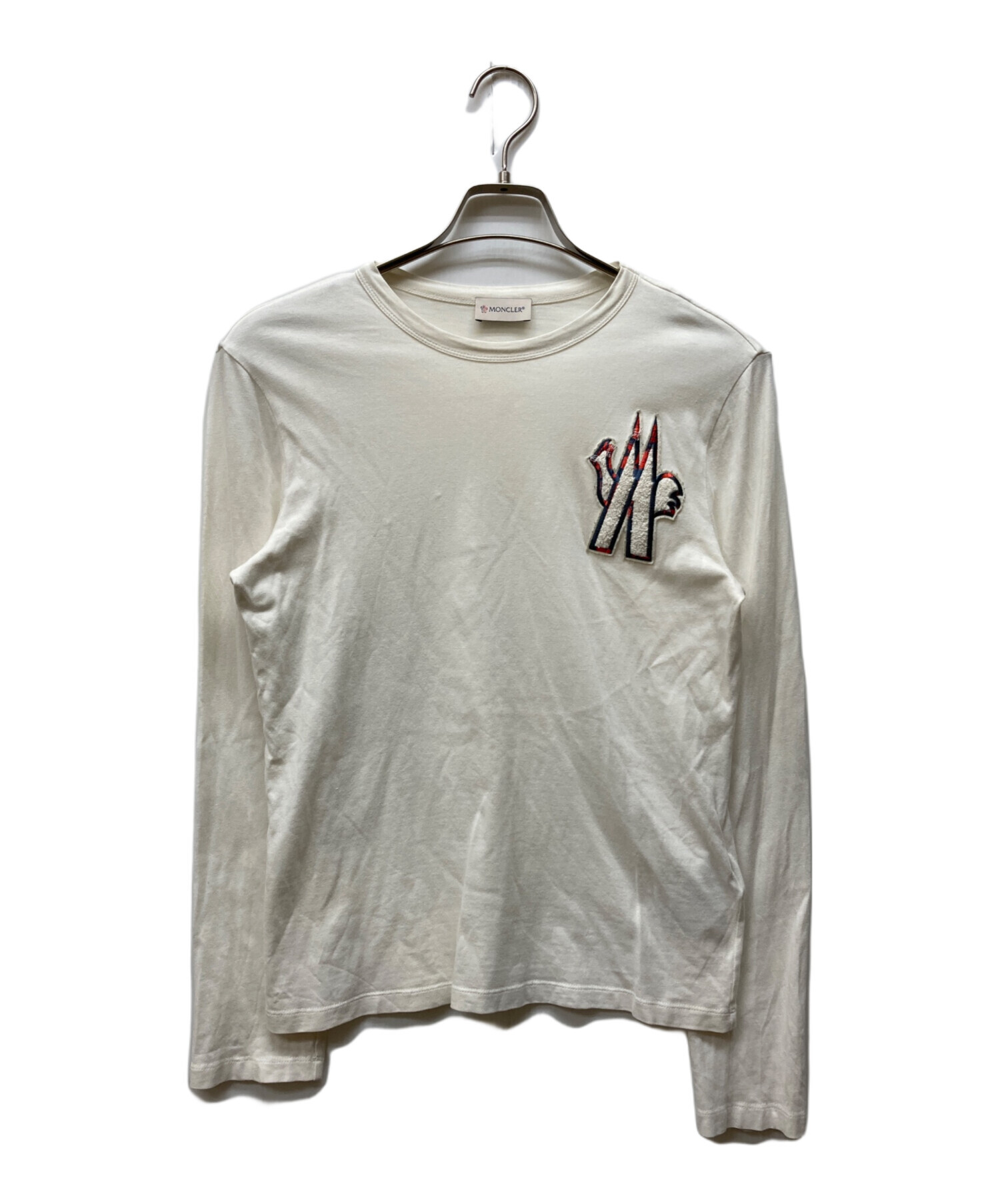 中古・古着通販】MONCLER (モンクレール) MAGLIA T-SHIRT M/LUNGA 