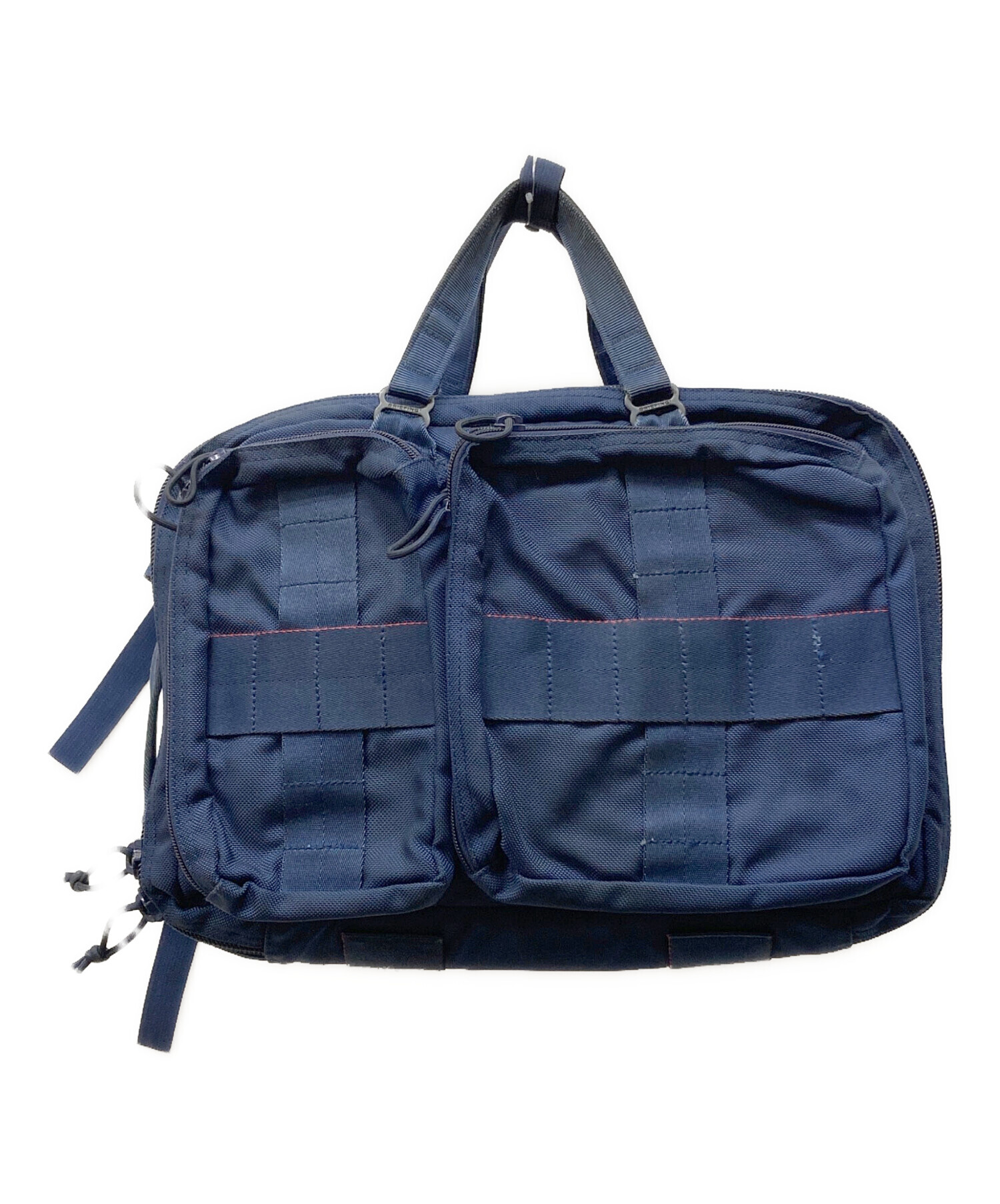 BRIEFING × BEAMS PLUS / 別注 3WAY BAG NAVY 【公式通販】