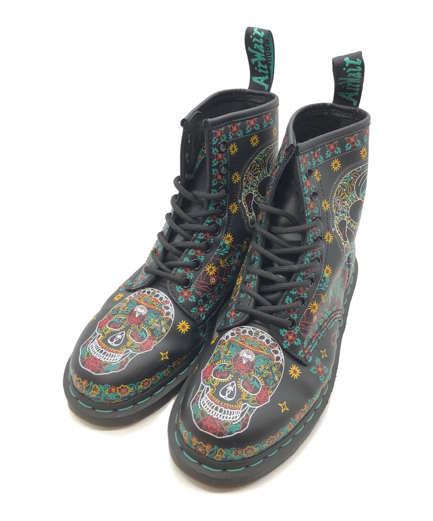 中古・古着通販】Dr.Martens (ドクターマーチン) 1460 SKULL LEATHER 
