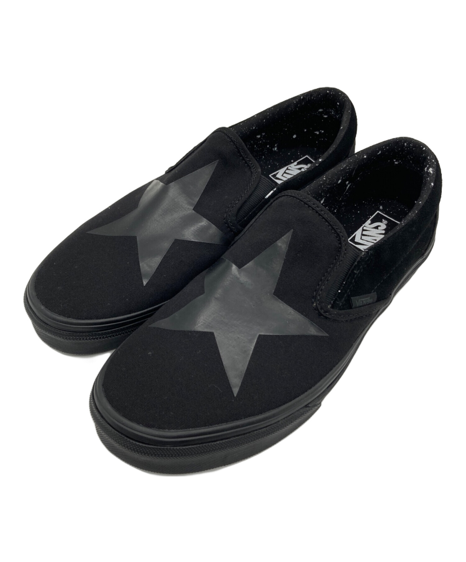 VANS [DAVID BOWIE] BLACK スリッポン 27.5cm 【公式通販】