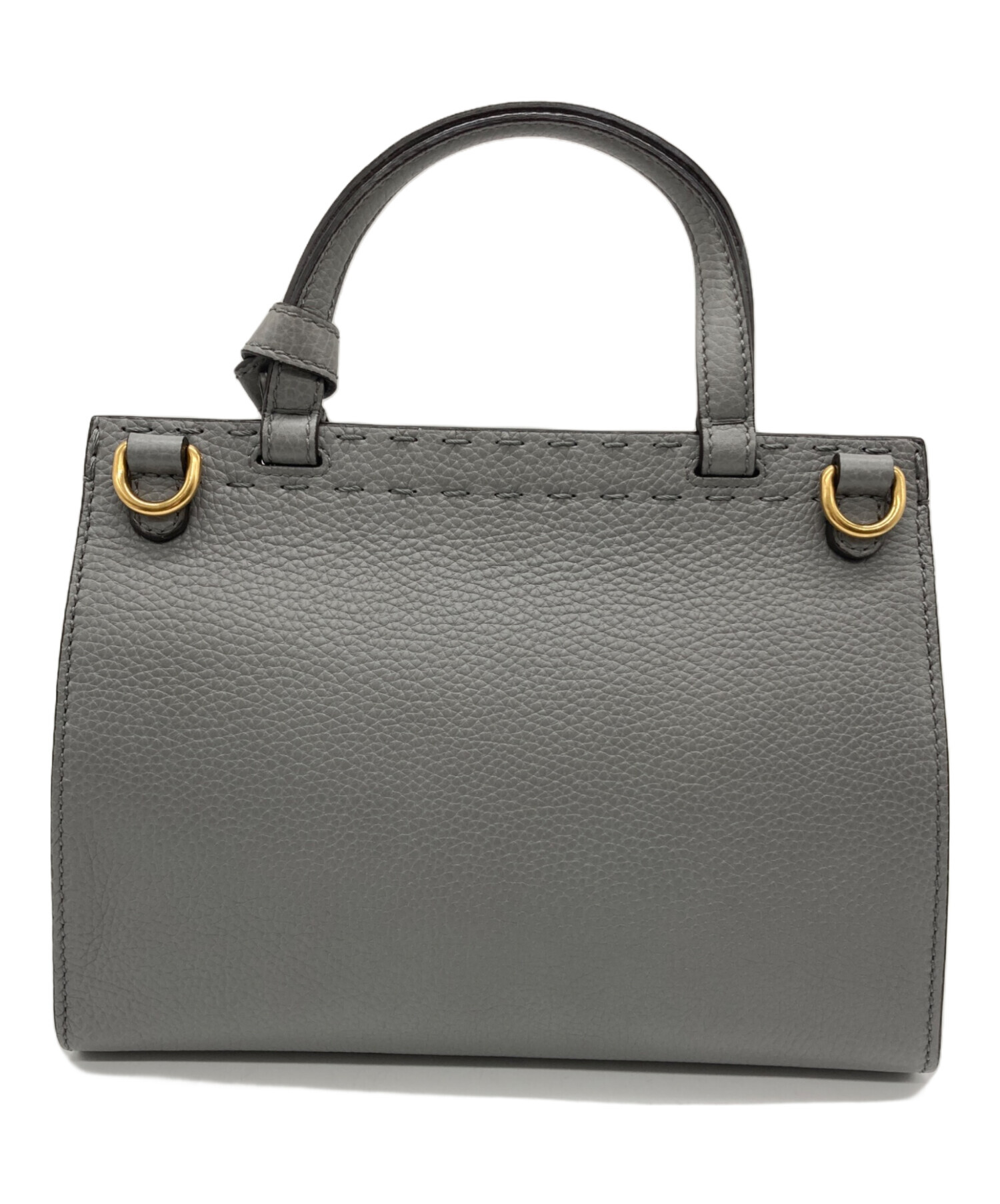 中古・古着通販】GUCCI (グッチ) GGマーモント スモールレザー トップ 