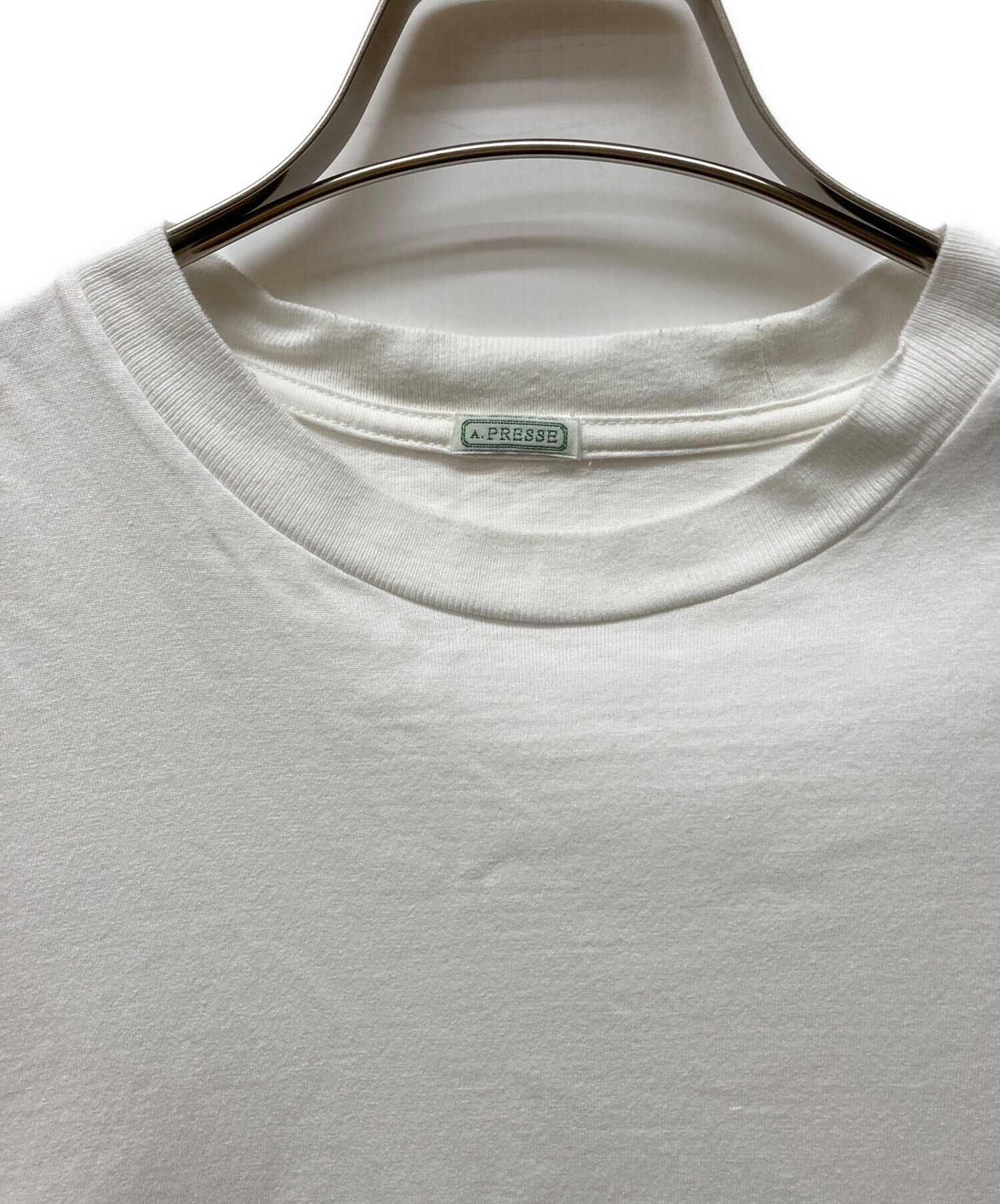 中古・古着通販】A.PRESSE (アプレッセ) Light Weight T-shirt