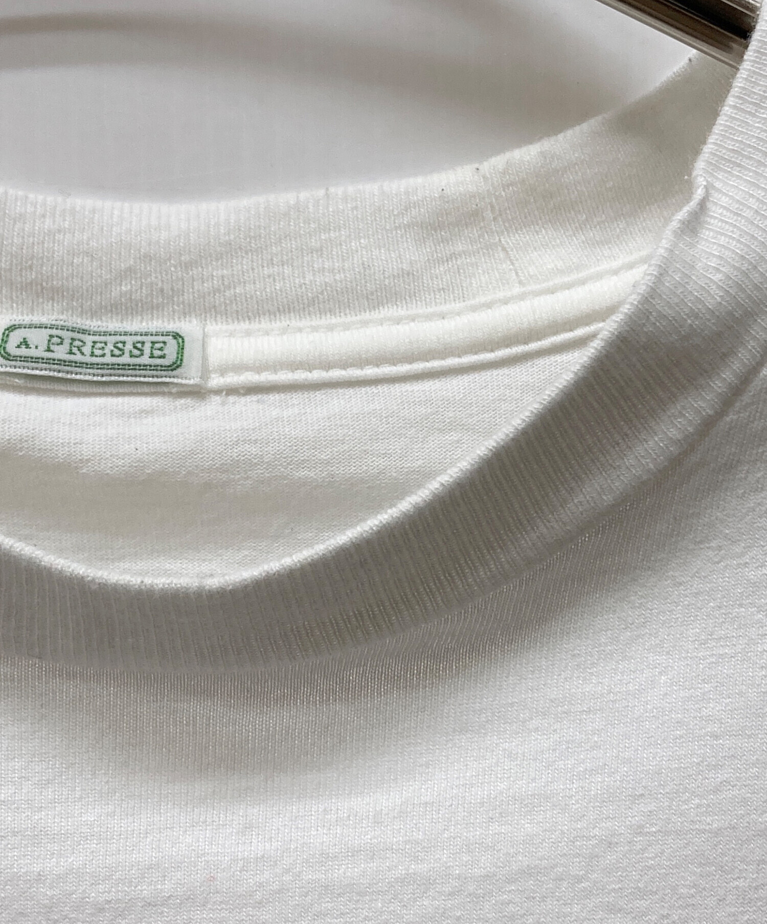 中古・古着通販】A.PRESSE (アプレッセ) Light Weight T-shirt