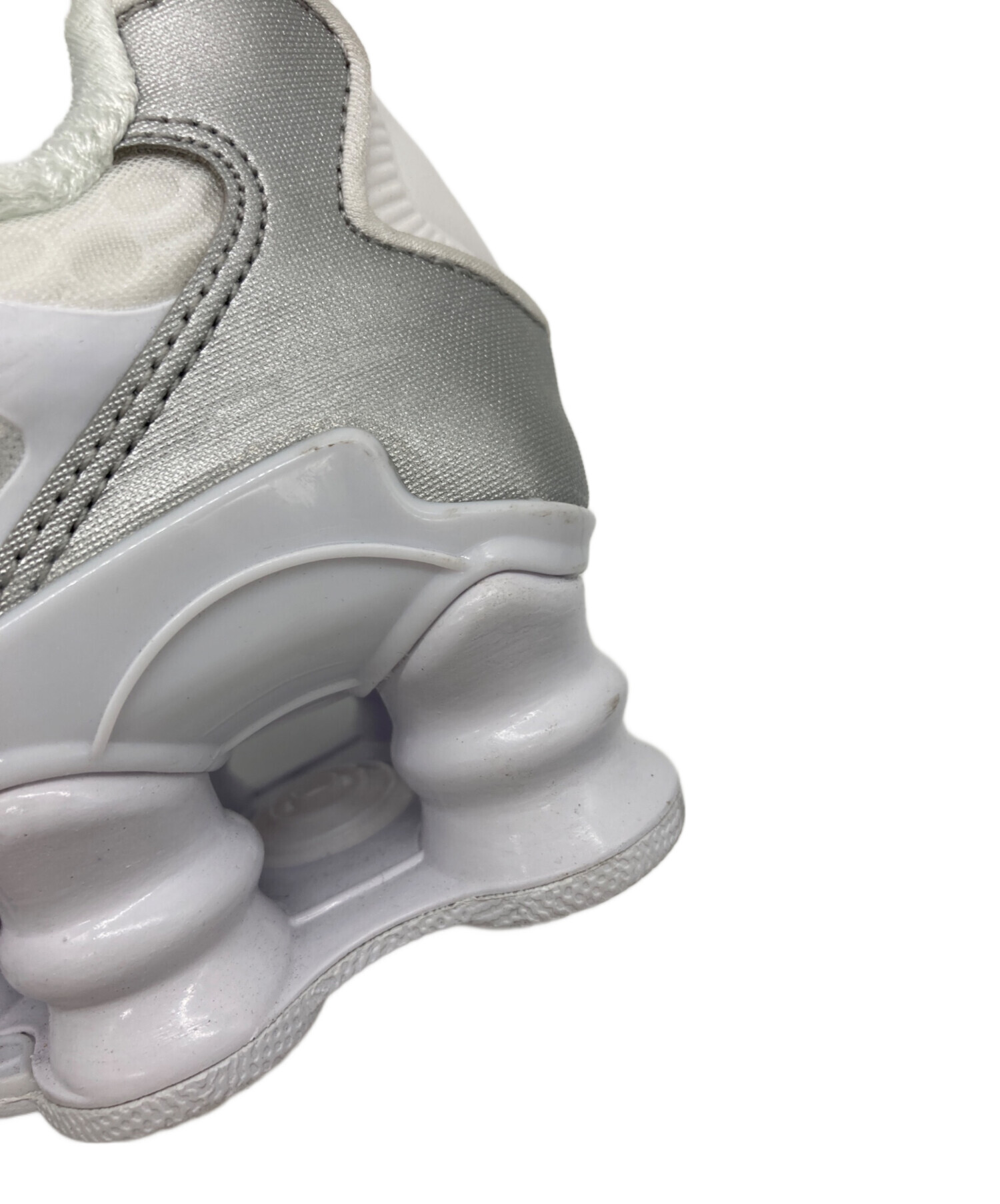 中古・古着通販】NIKE (ナイキ) W SHOX TL WHITE ホワイト サイズ:SIZE