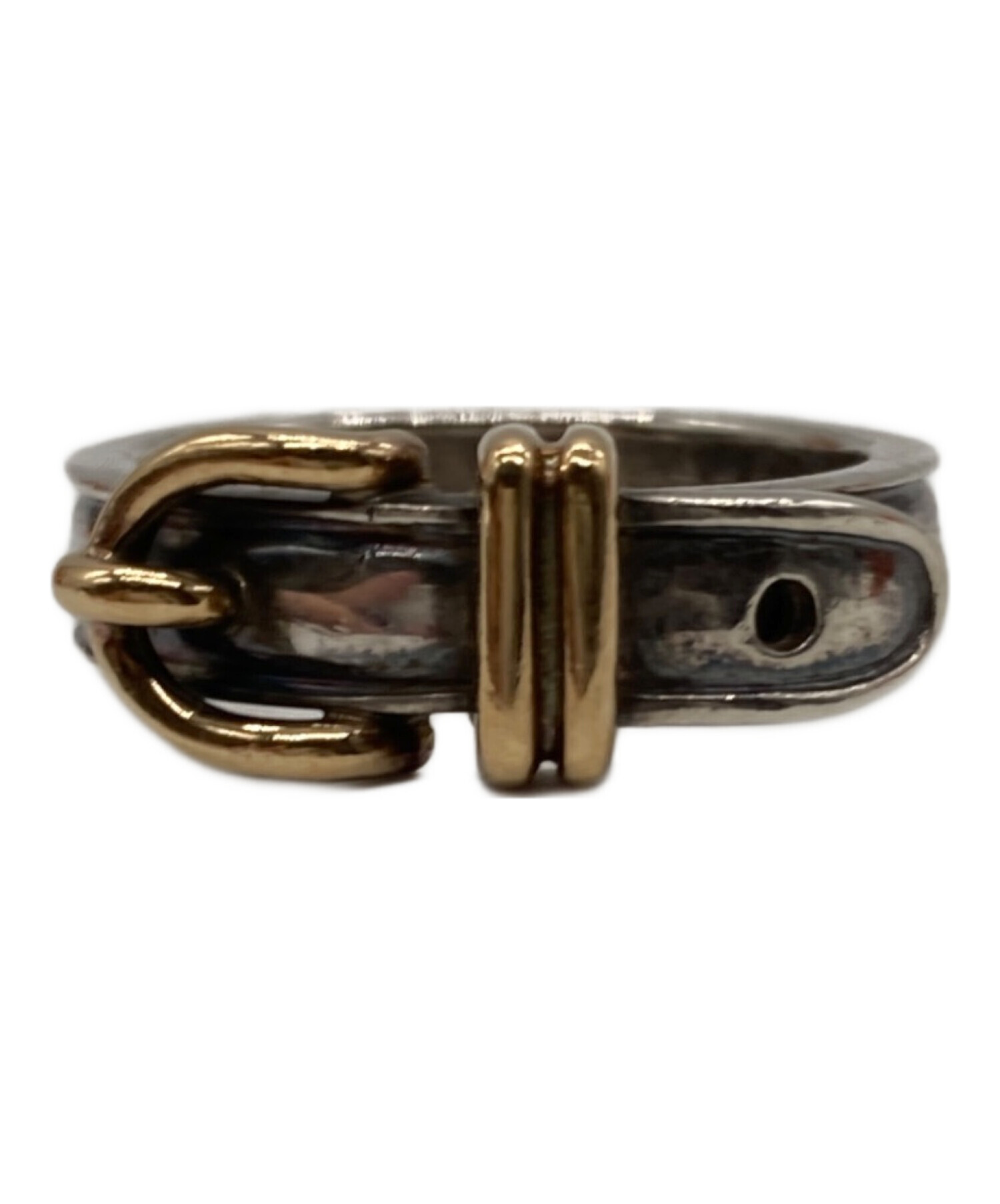 中古・古着通販】HERMES (エルメス) サンチュールリング サイズ:10号 