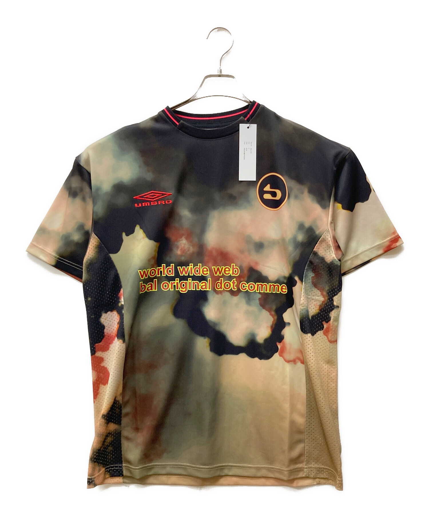 中古・古着通販】UMBRO (アンブロ) BAL (バル) SOCCER JERSEY マルチ 