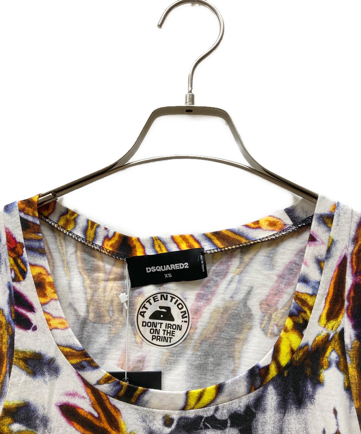 中古・古着通販】DSQUARED2 (ディースクエアード) タイダイプリント 