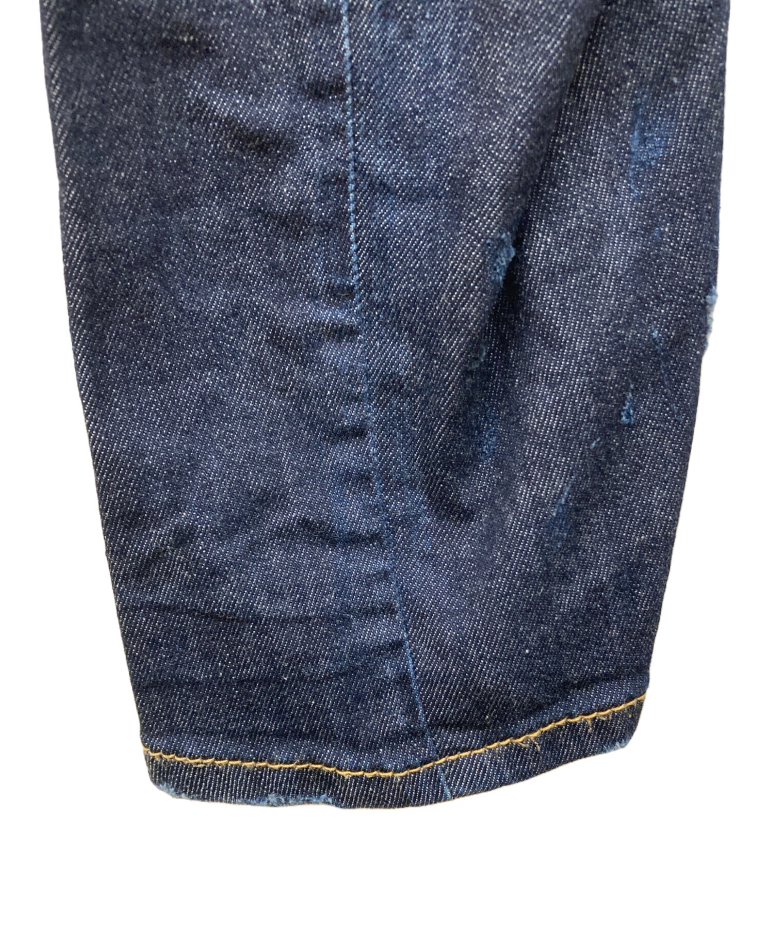 中古・古着通販】DSQUARED2 (ディースクエアード) デニムパンツ ブルー
