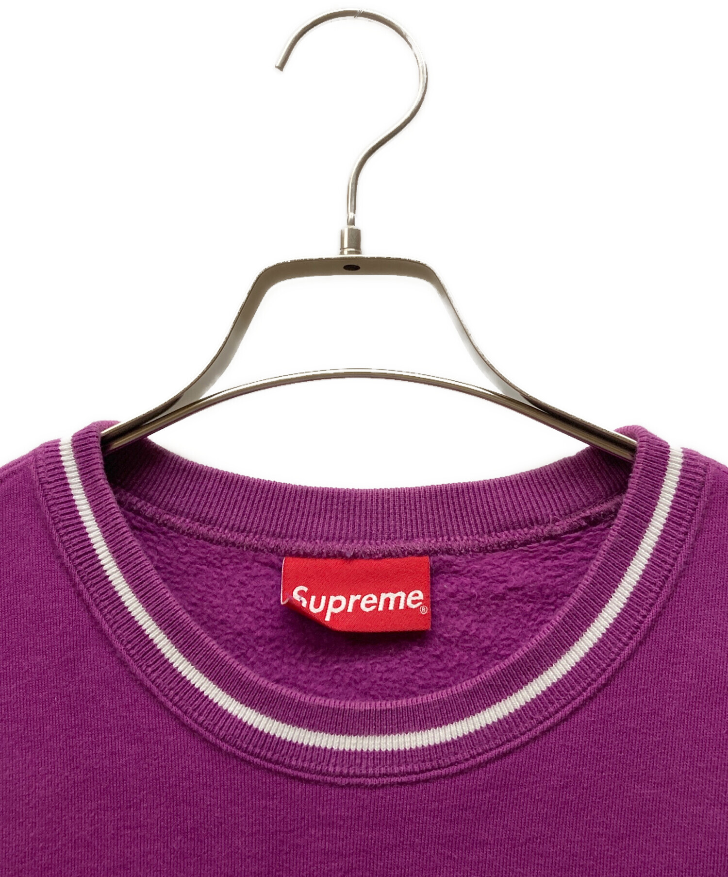 中古・古着通販】SUPREME (シュプリーム) 19FW PIPING CREWNECK 