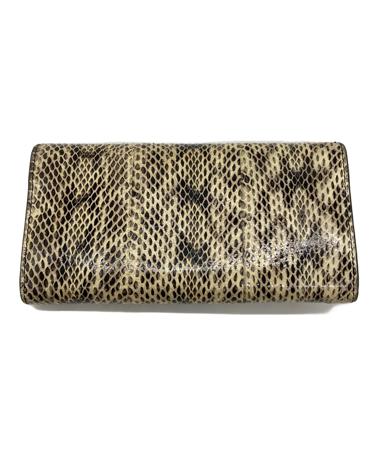 中古・古着通販】GUCCI (グッチ) GGマーモントレザーコンチネンタル 