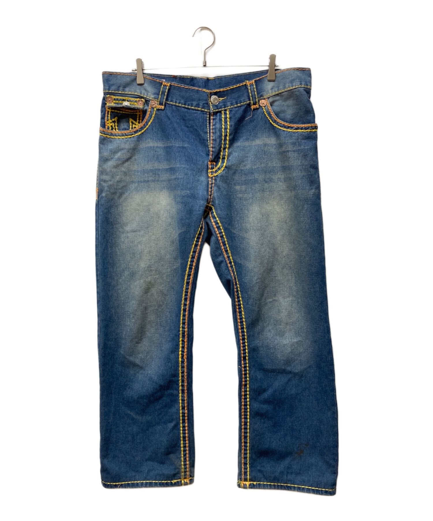 中古・古着通販】TRUE RELIGION (トゥルー レリジョン) joey super t 