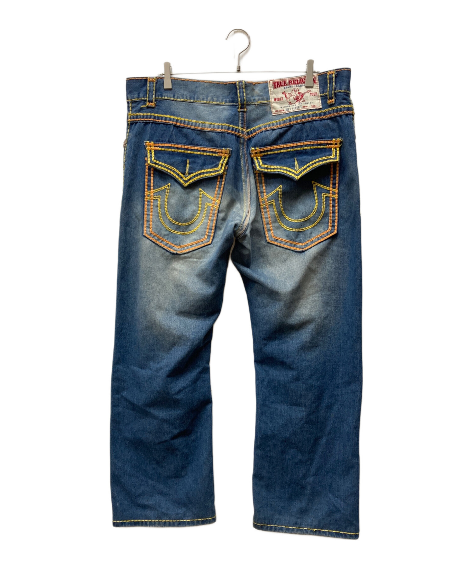中古・古着通販】TRUE RELIGION (トゥルー レリジョン) joey super t 