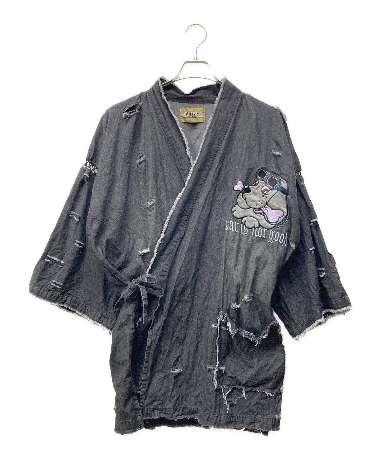 【中古】「未使用品」装着変身 ガロ 中古・古着通販】GALFY (ガルフィー) 病みに染まりしボロボロ甚平