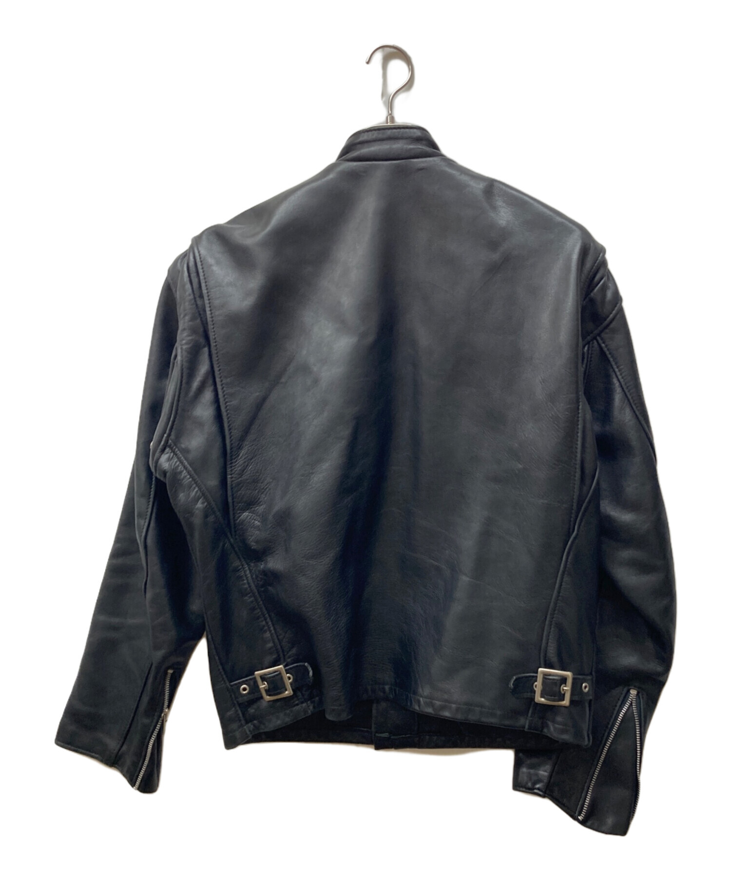 中古・古着通販】Schott (ショット) カウレザーシングルライダース 