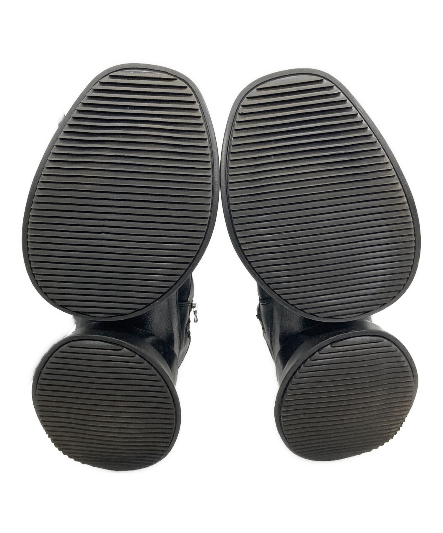 中古・古着通販】JULIUS (ユリウス) シェルブーツ ブラック サイズ