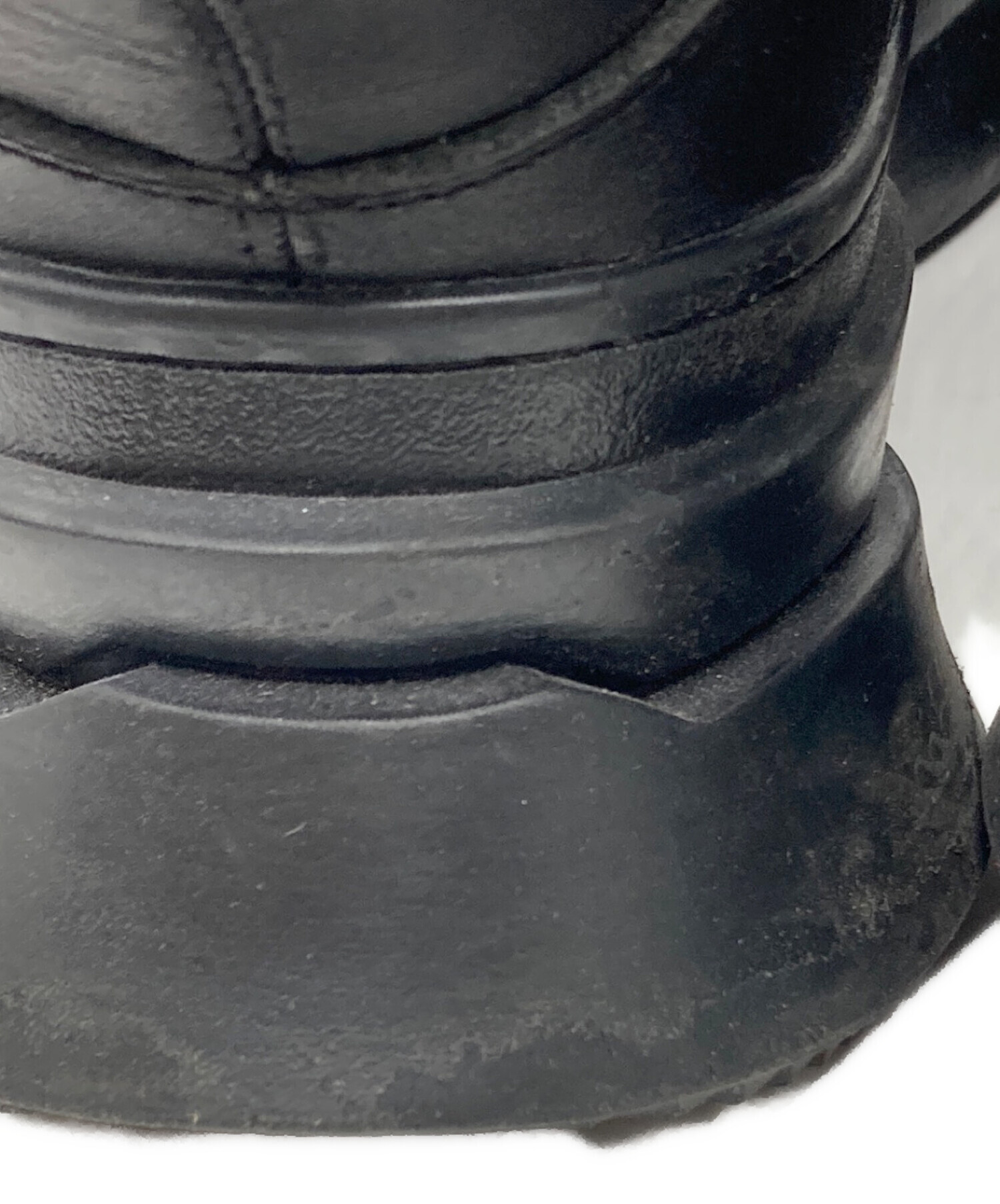 中古・古着通販】JULIUS (ユリウス) シェルブーツ ブラック サイズ