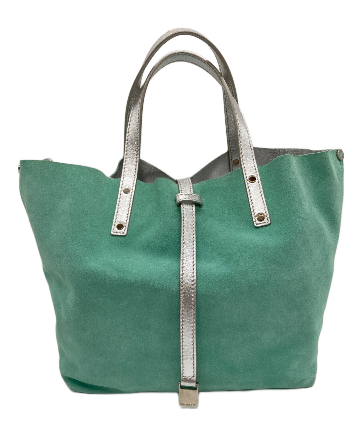 中古・古着通販】Tiffany & Co. (ティファニー) リバーシブル バッグ 