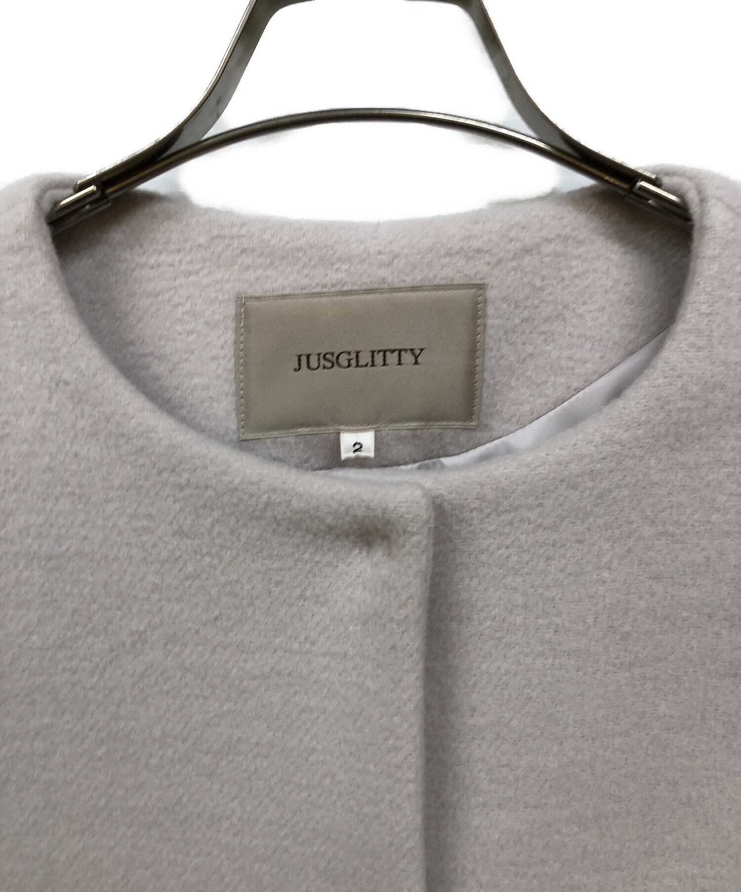 中古・古着通販】JUSGLITTY (ジャスグリッティー) ポケットファー