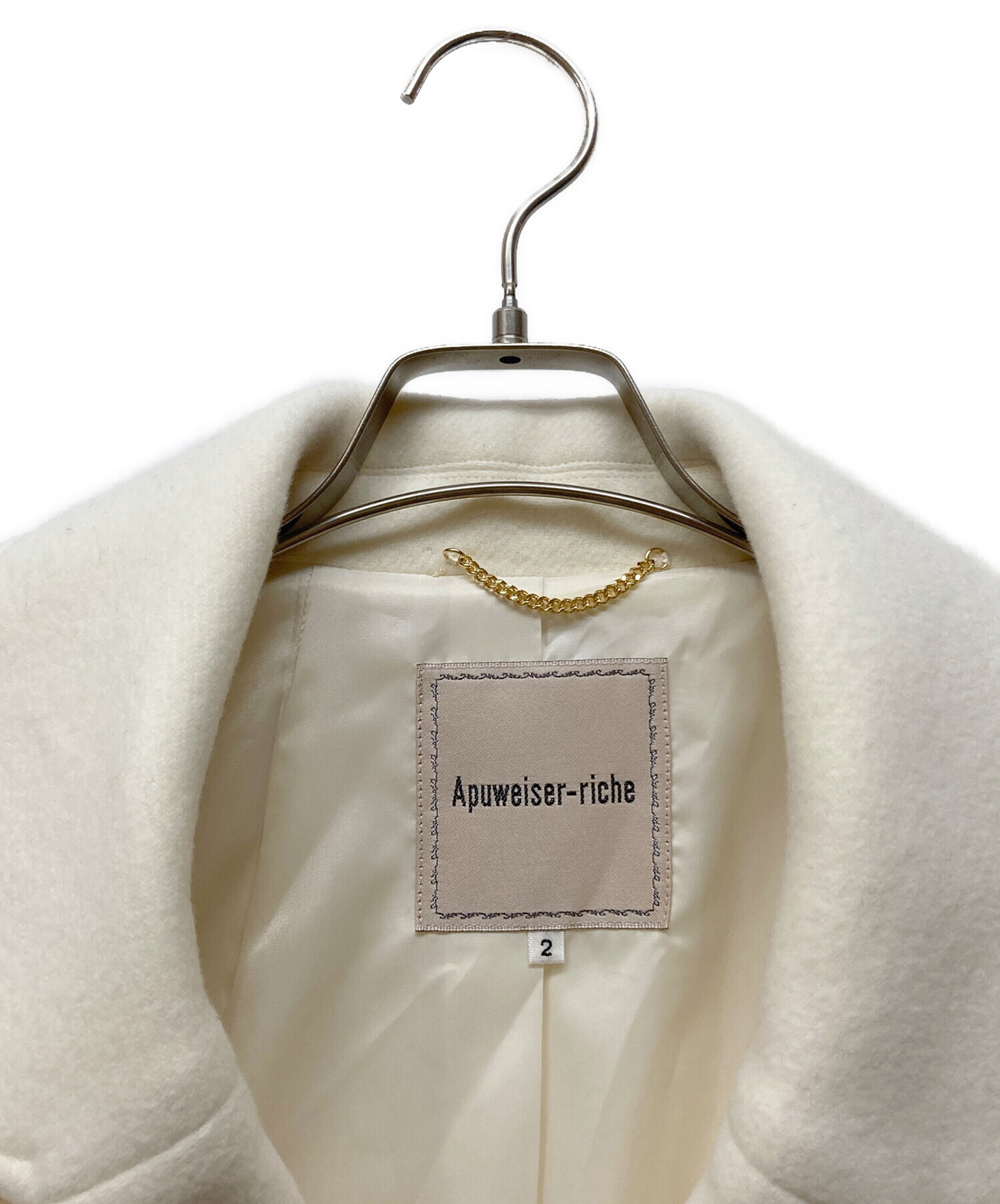 中古・古着通販】Apuweiser-riche (アプワイザーリッシェ