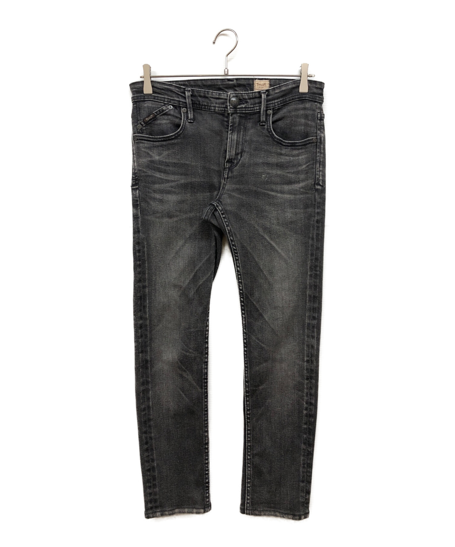 中古・古着通販】YANUK (ヤヌーク) NEIL デニムパンツ グレー サイズ