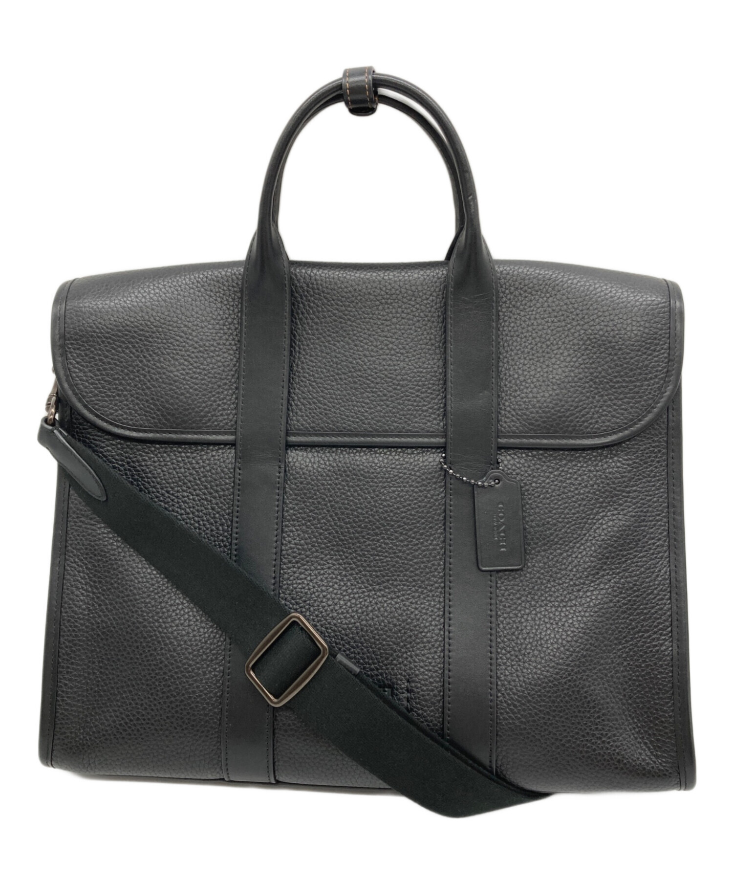 中古・古着通販】COACH (コーチ) ゴッサム ポートフォリオ ブラック