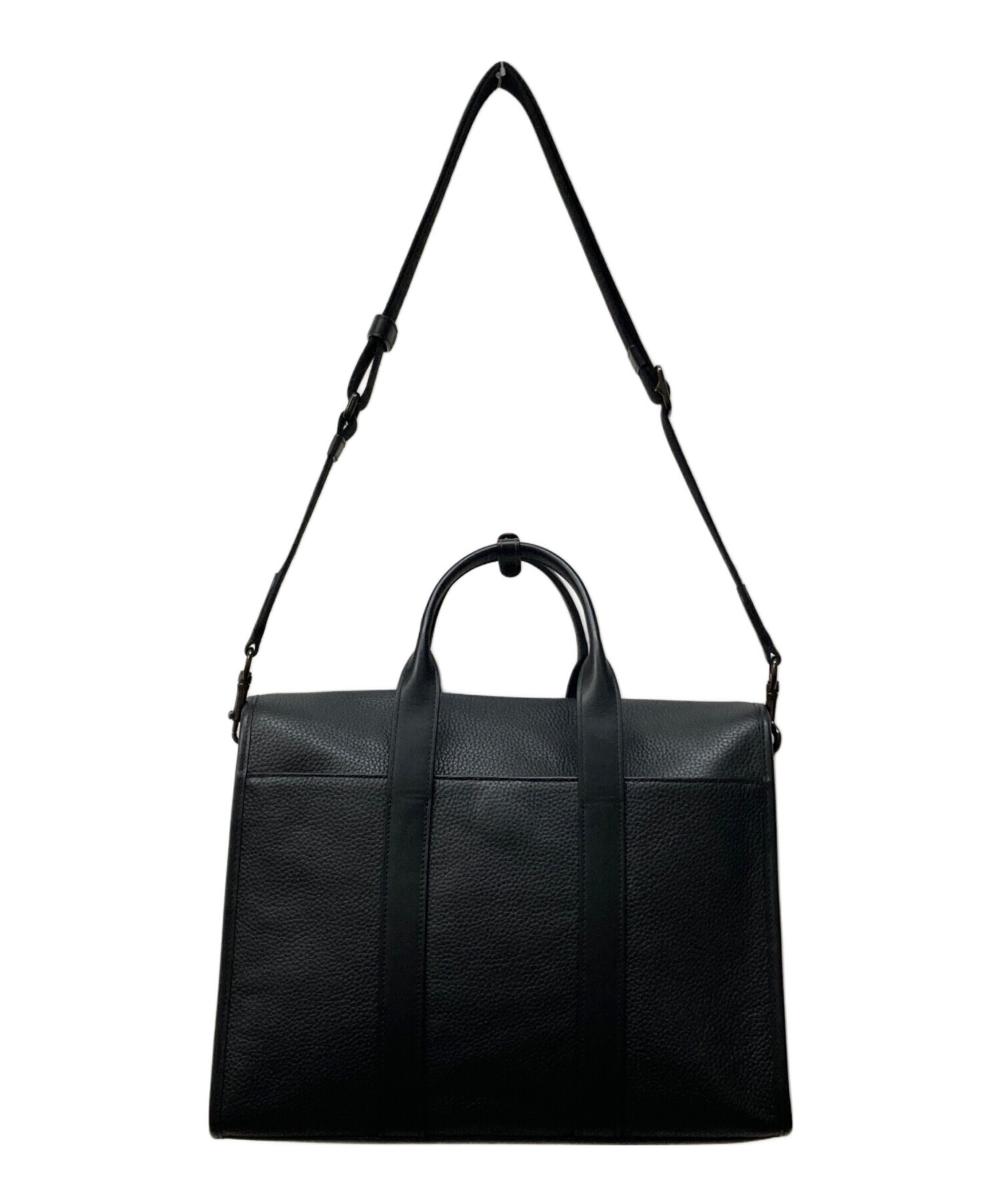 中古・古着通販】COACH (コーチ) ゴッサム ポートフォリオ ブラック