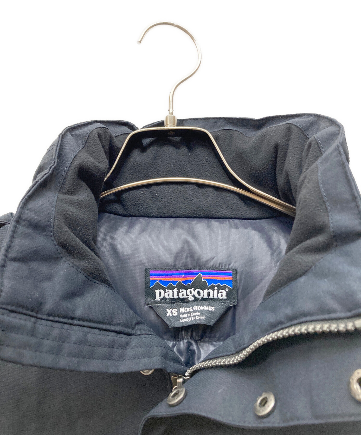 中古・古着通販】Patagonia (パタゴニア) Hawkes Bay Jacket ブラック 