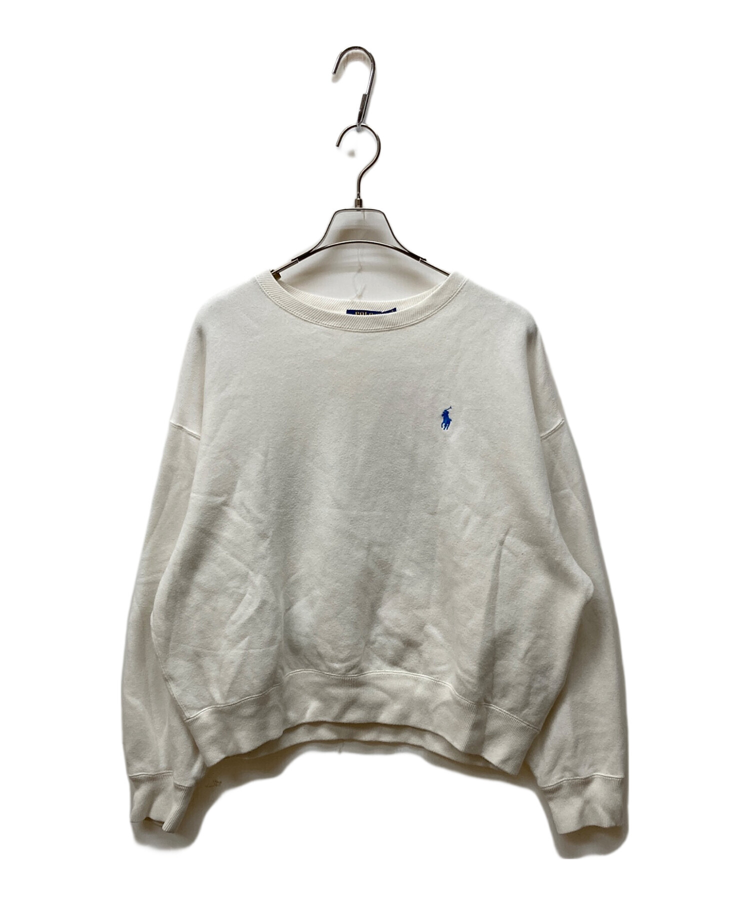 Polo Ralph Lauren PEACE LOVE スウェット 起毛 XS POLO RALPH LAUREN（ポロ・ラルフローレン） トレーナー スウェット