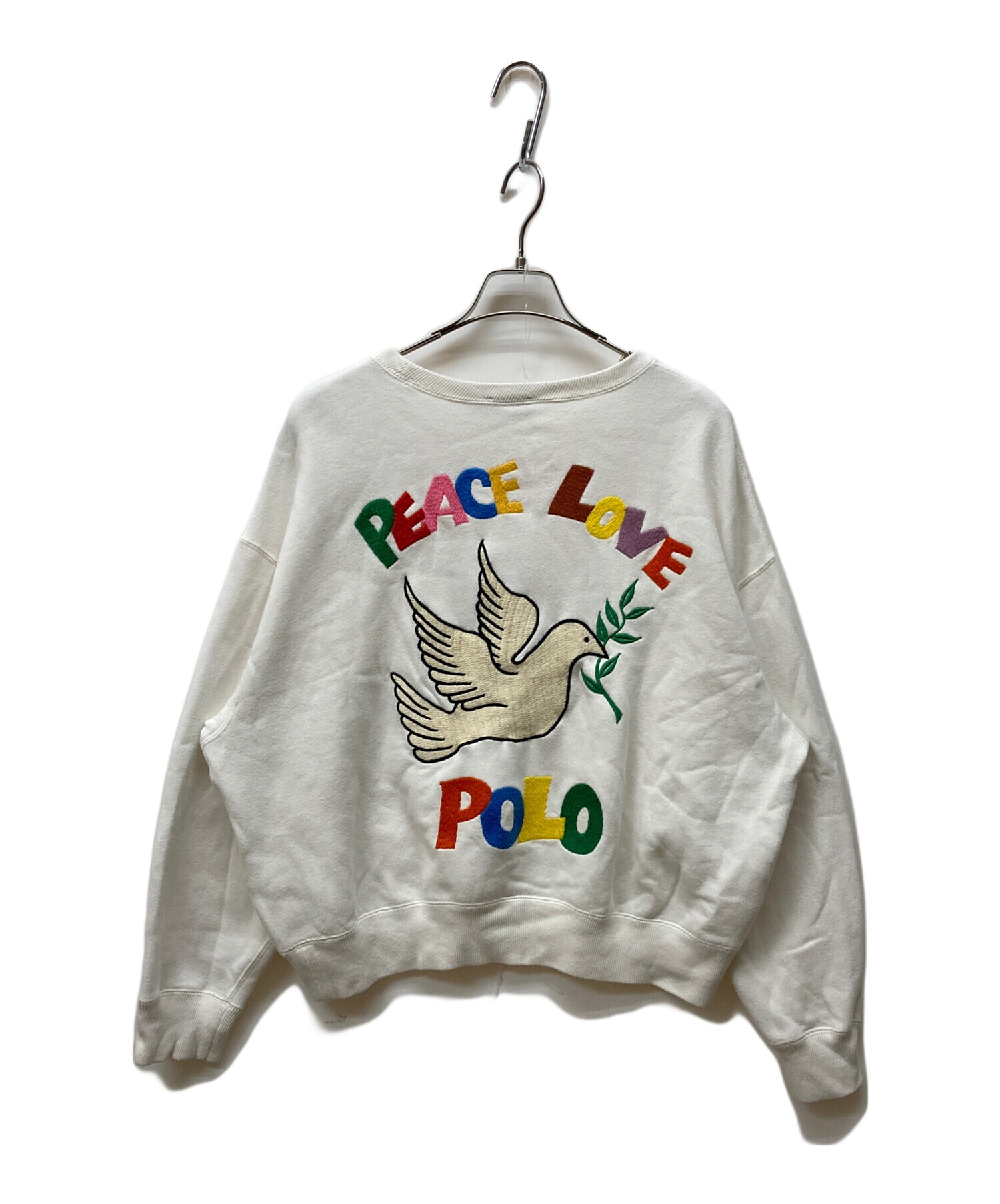 中古・古着通販】POLO RALPH LAUREN (ポロ・ラルフローレン) PEACE