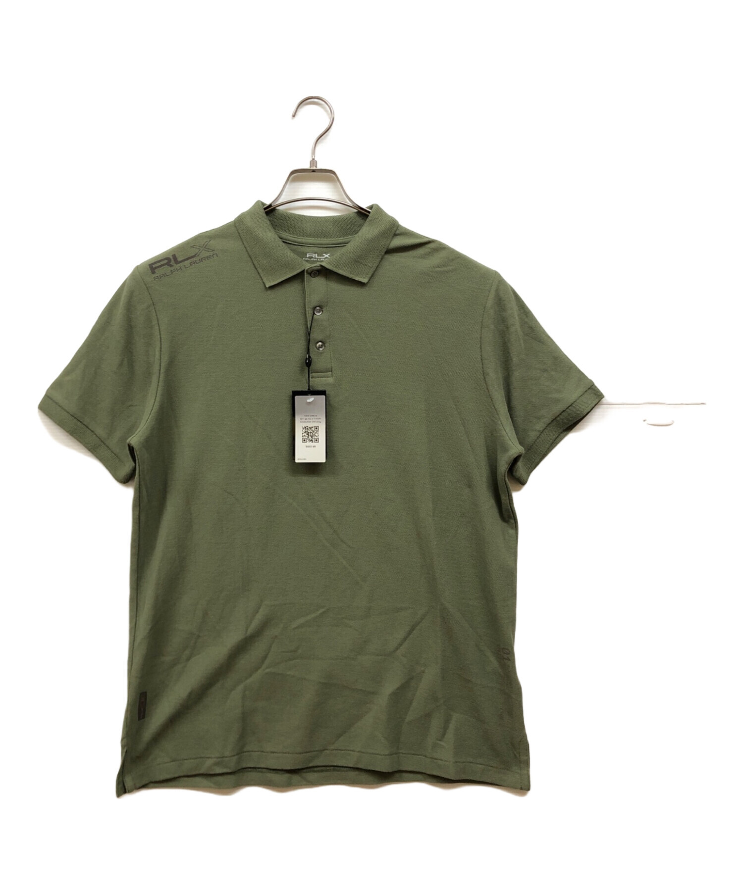 【ハイジ様】ラルフローレン（ＲＬＸ）ポロシャツ 未使用タグ付　※値下げ 中古・古着通販】RLX RALPH LAUREN (アールエルエックスラルフローレン