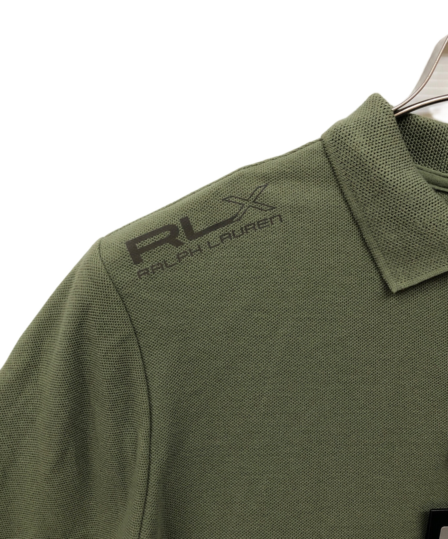 【ハイジ様】ラルフローレン（ＲＬＸ）ポロシャツ 未使用タグ付　※値下げ 中古・古着通販】RLX RALPH LAUREN (アールエルエックスラルフローレン