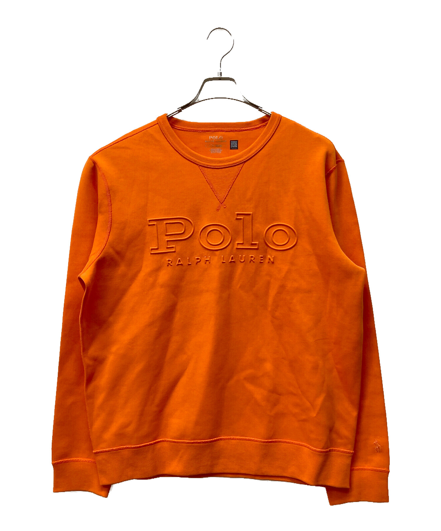 中古・古着通販】POLO RALPH LAUREN (ポロ・ラルフローレン) エンボス 