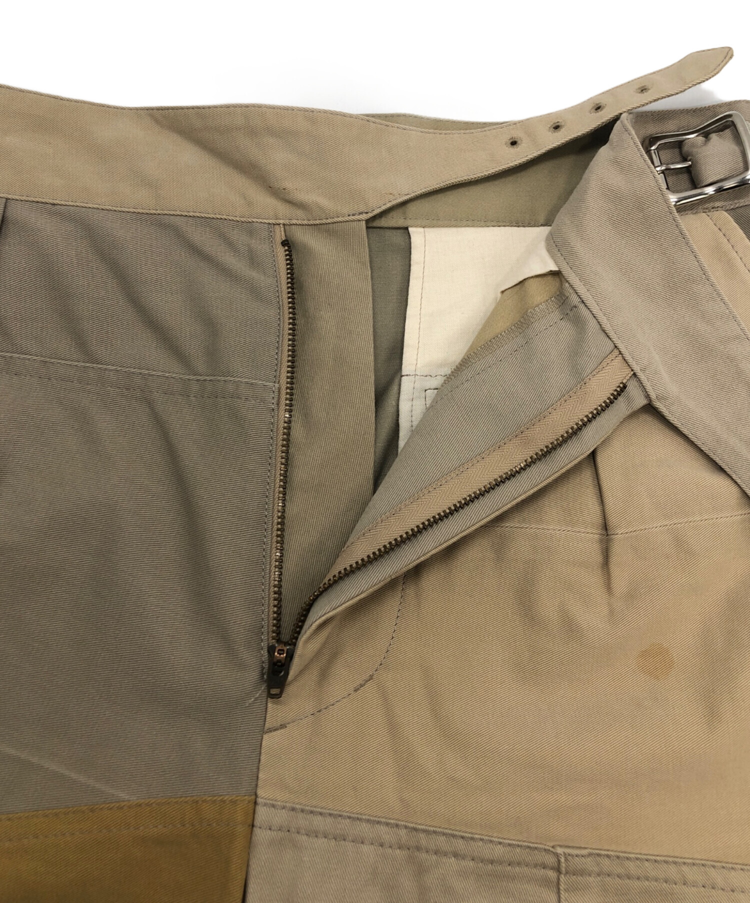 中古・古着通販】Rebuild by Needles (リビルドバイニードルス) ハーフ