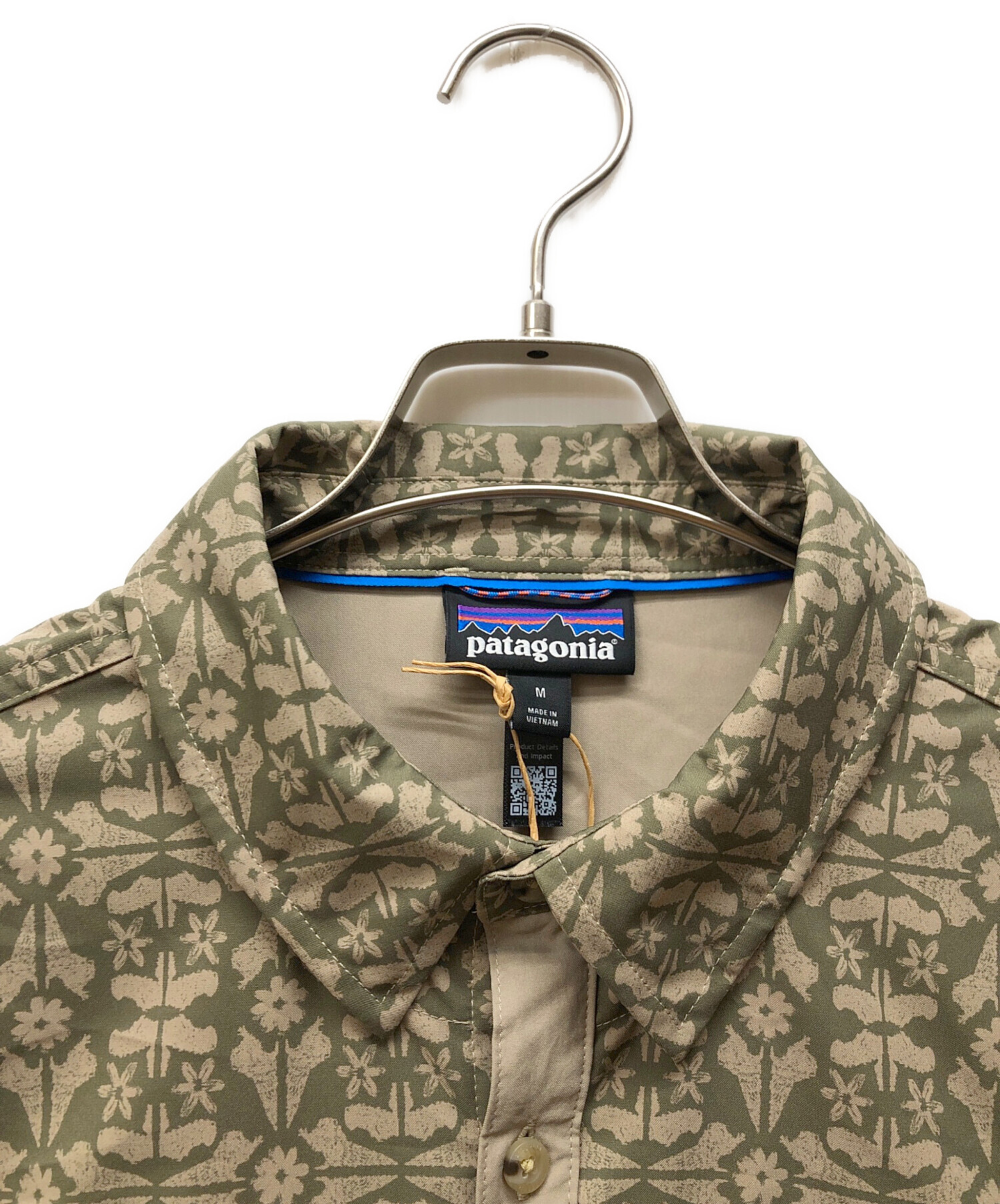 中古・古着通販】Patagonia (パタゴニア) ショートスリーブ・セルフ 