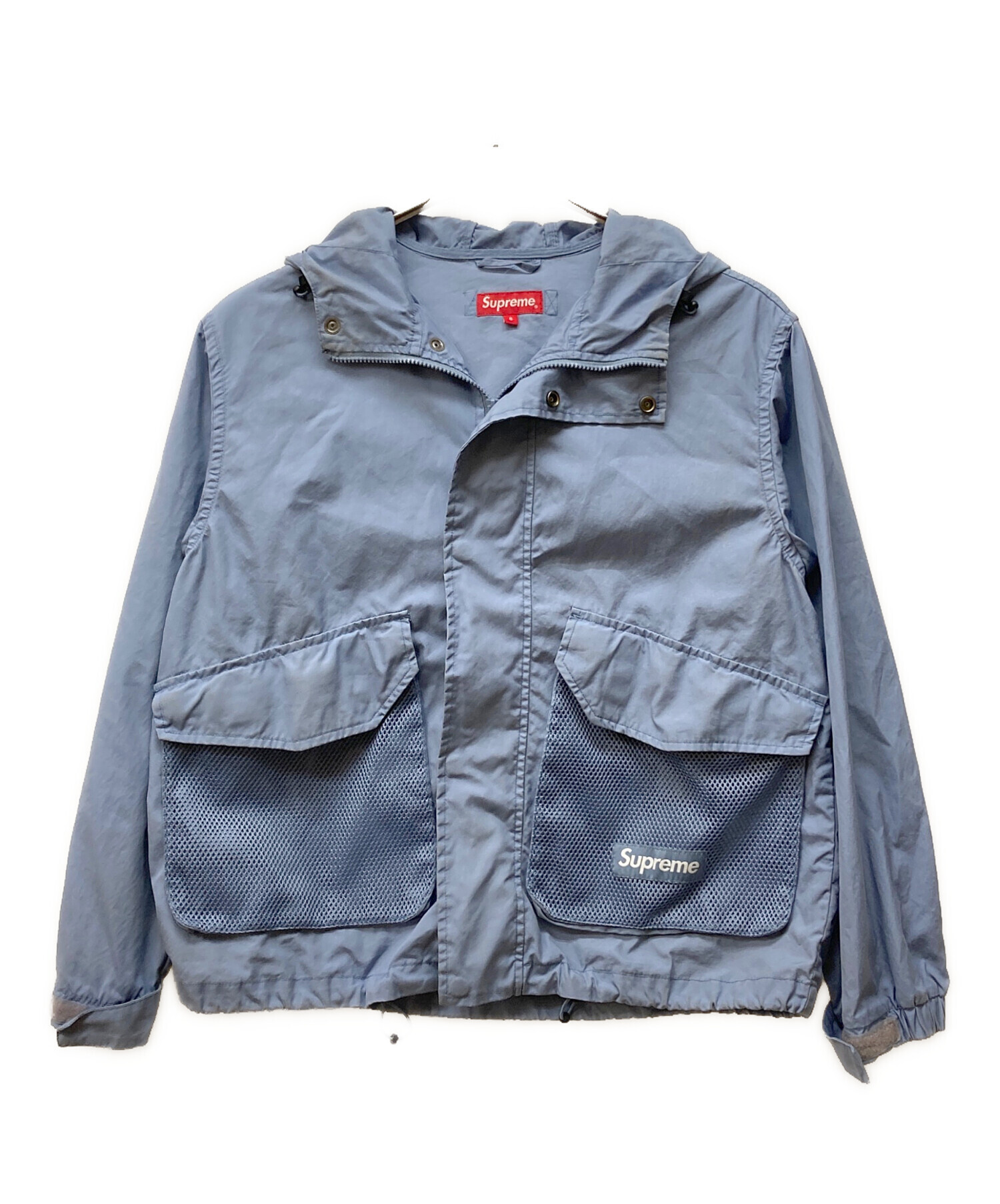 中古・古着通販】Supreme (シュプリーム) MESH POCKET CARGO JACKET