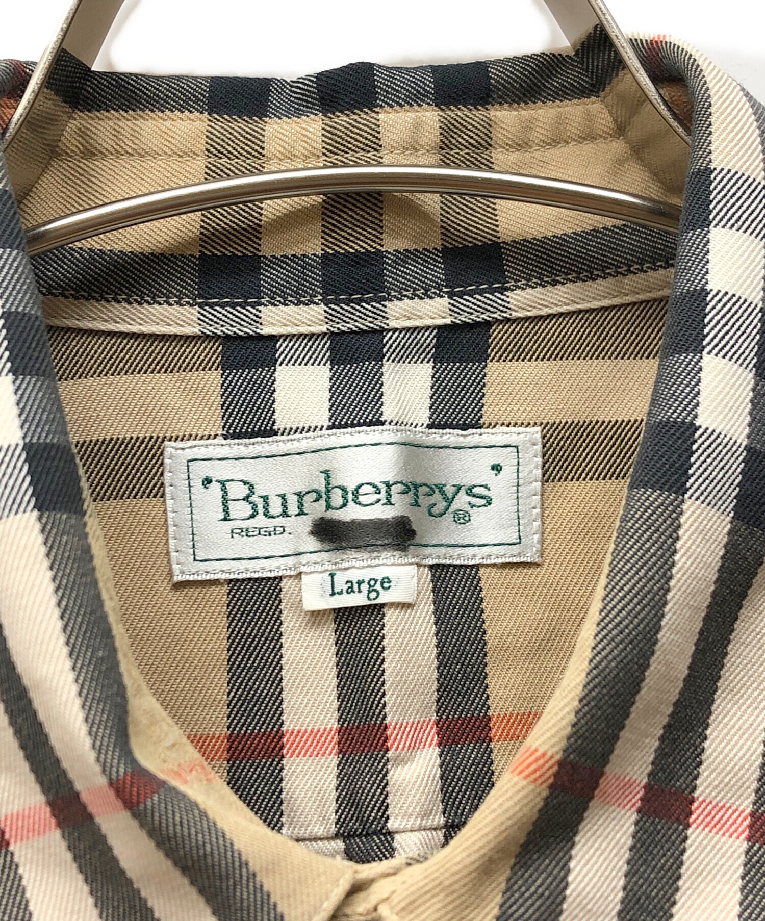 中古・古着通販】Burberry's (バーバリーズ) シャドーホースノヴァ