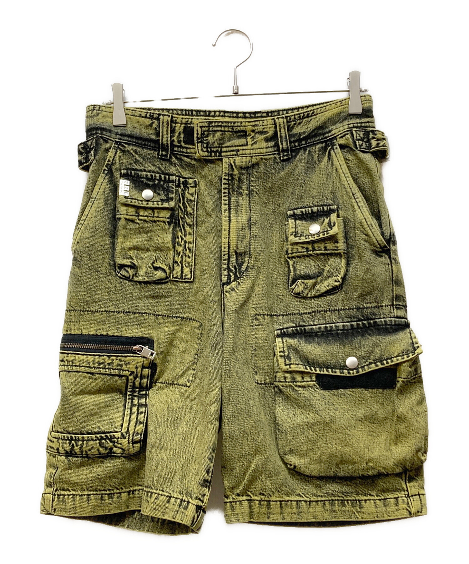 中古・古着通販】DIESEL (ディーゼル) D-CYAN-S-SP イエロー サイズ