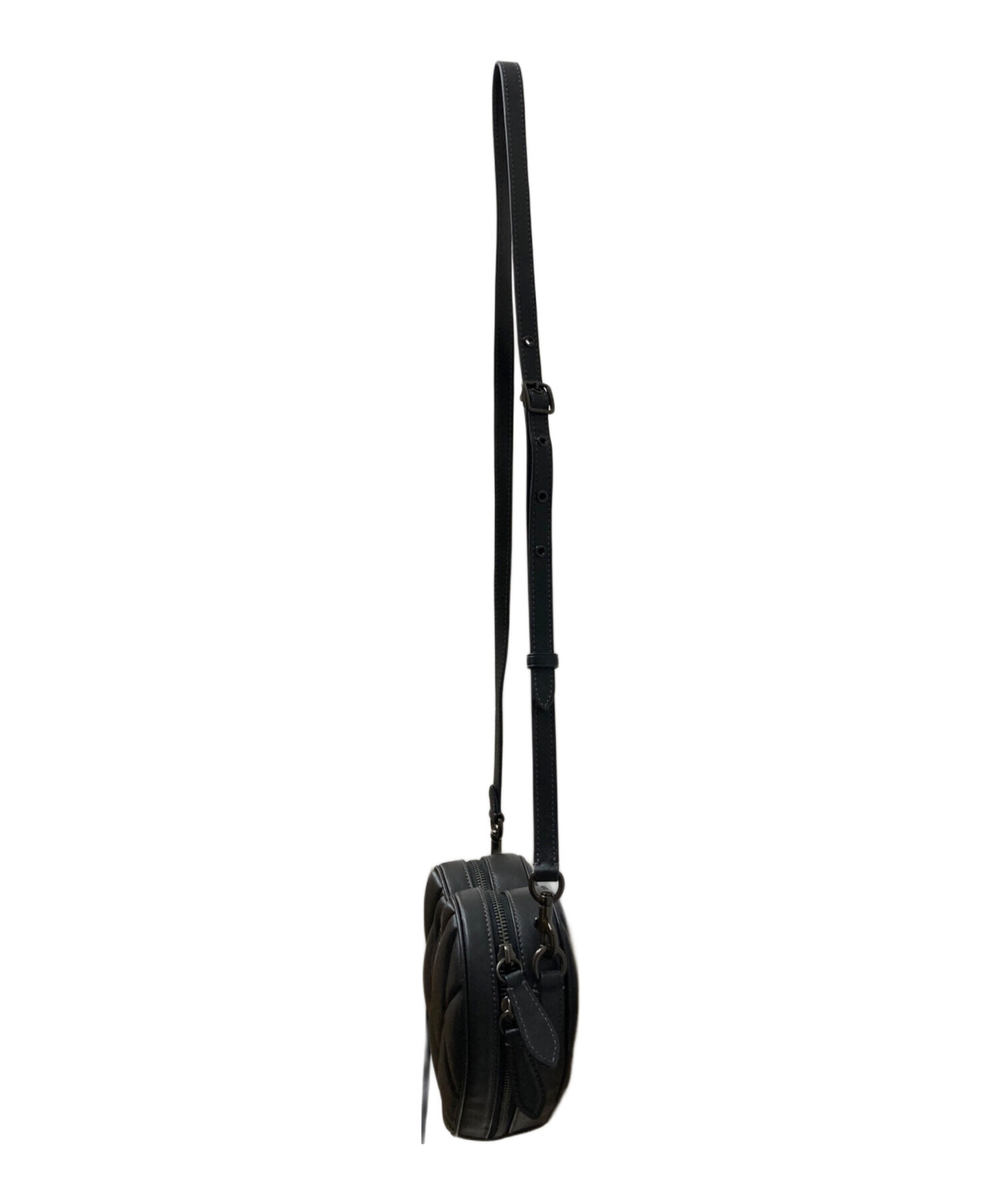 中古・古着通販】COACH (コーチ) ハート クロスボディ・キルティング 
