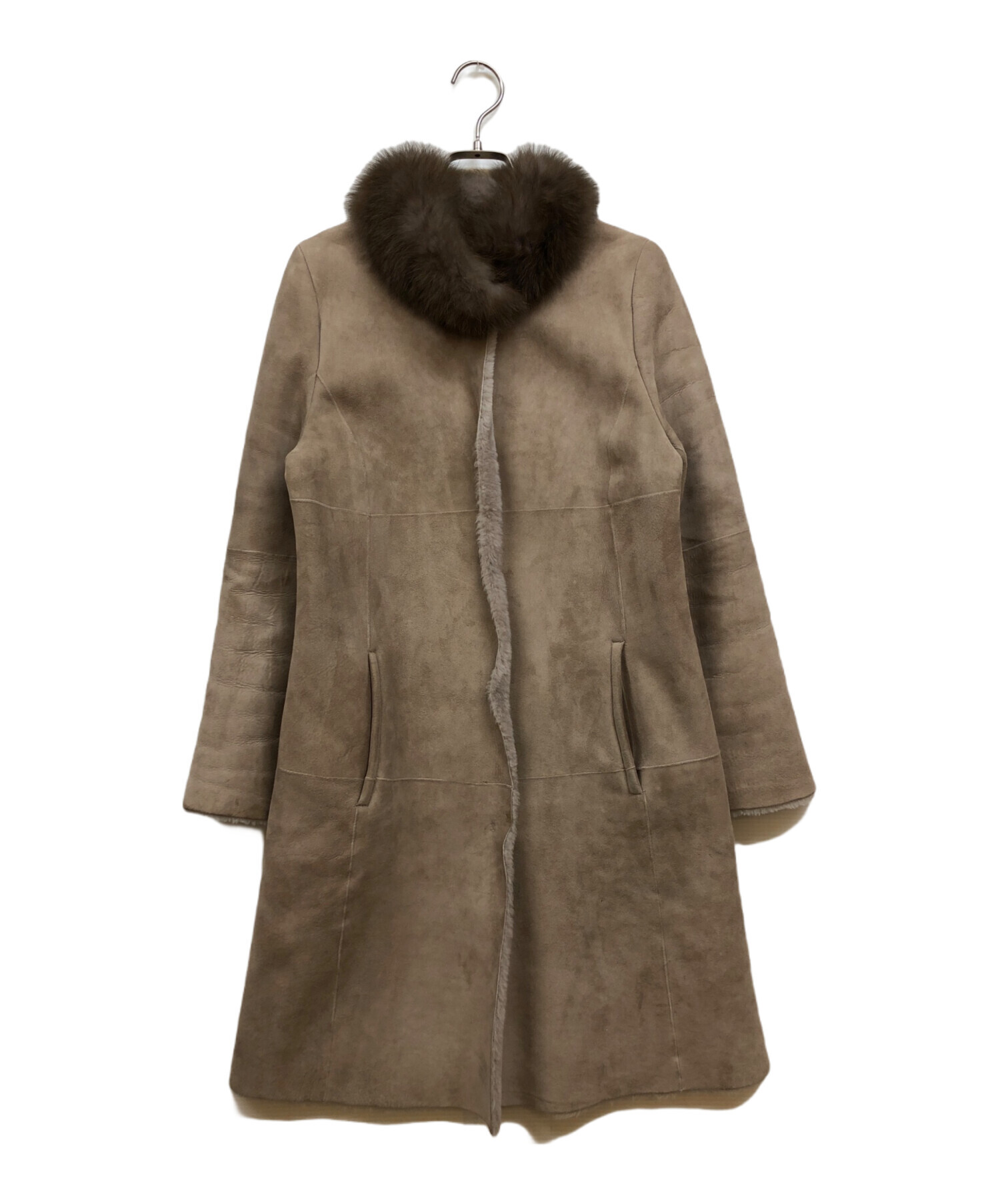 中古・古着通販】UNTITLED (アンタイトル) リアルムートンフォックス