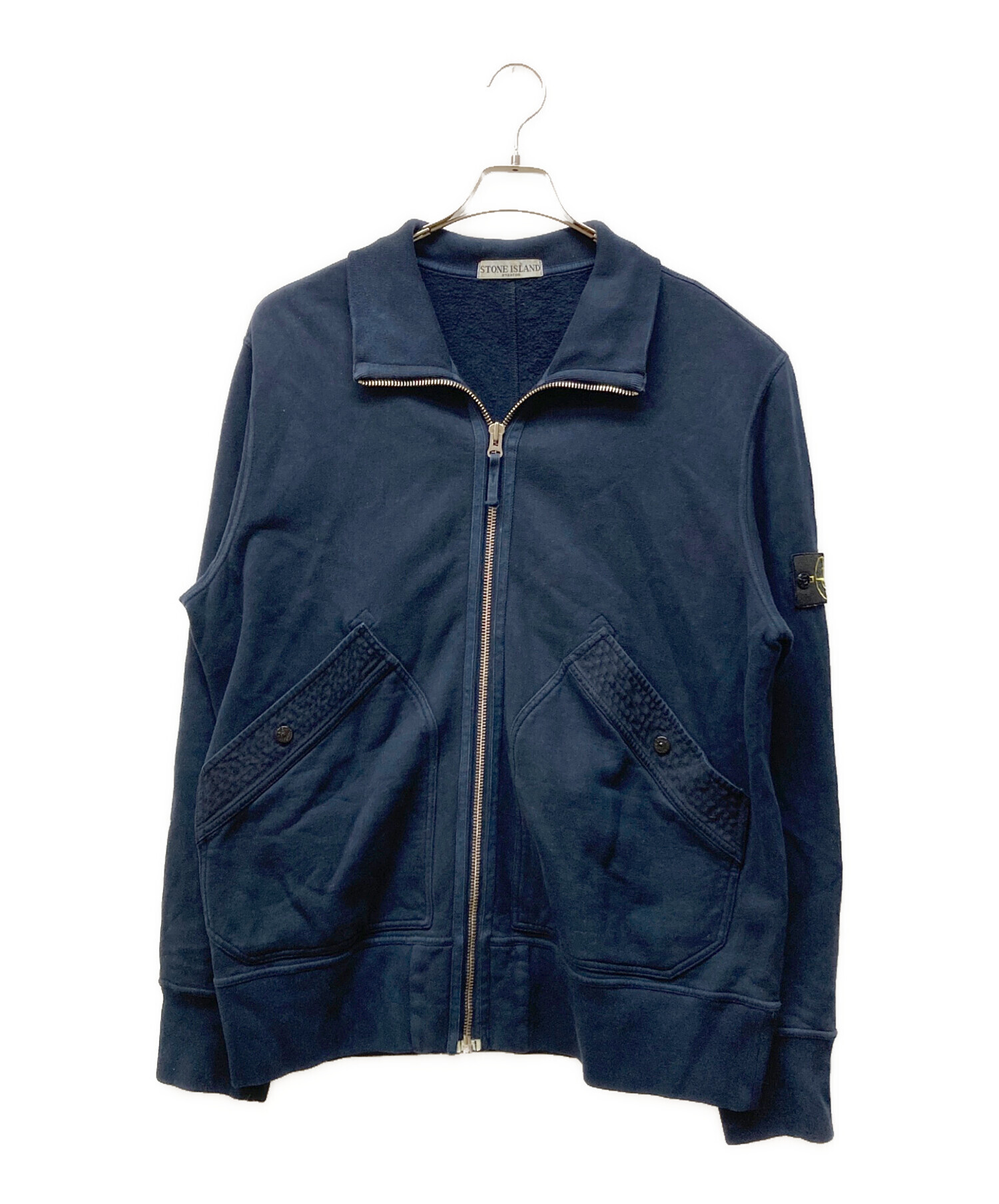 STONE  トレーナー ジップアップ L 古着 中古・古着通販】STONE ISLAND (ストーンアイランド) 2010AW ジップ