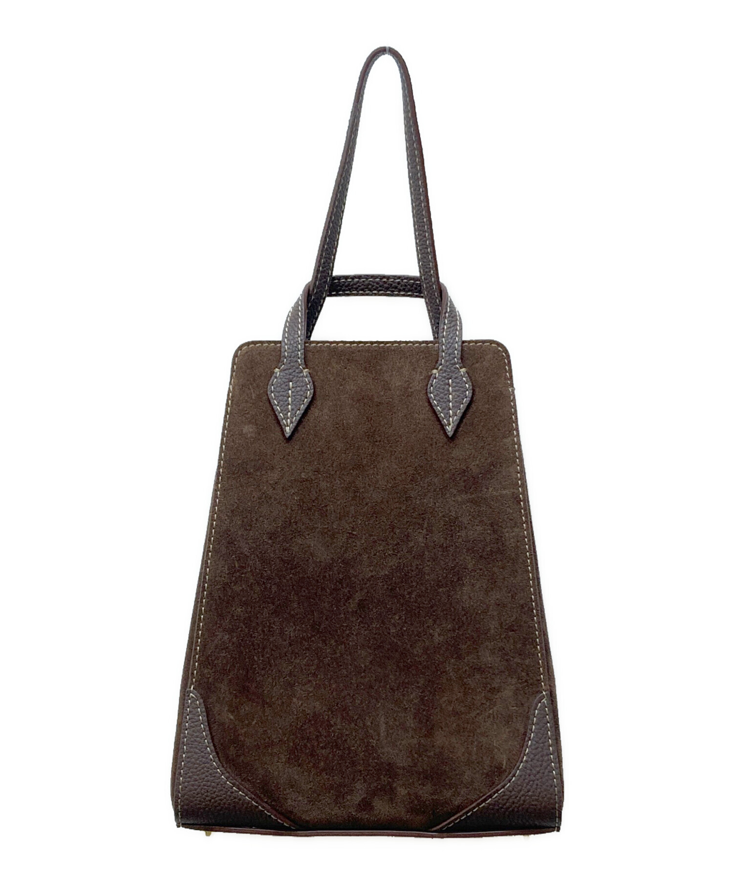 ACATE アカーテ MERISI ワンハンドバック メンズ 中古・古着通販】ACATE (アカーテ) MERISI ワンハンドバッグ ブラウン