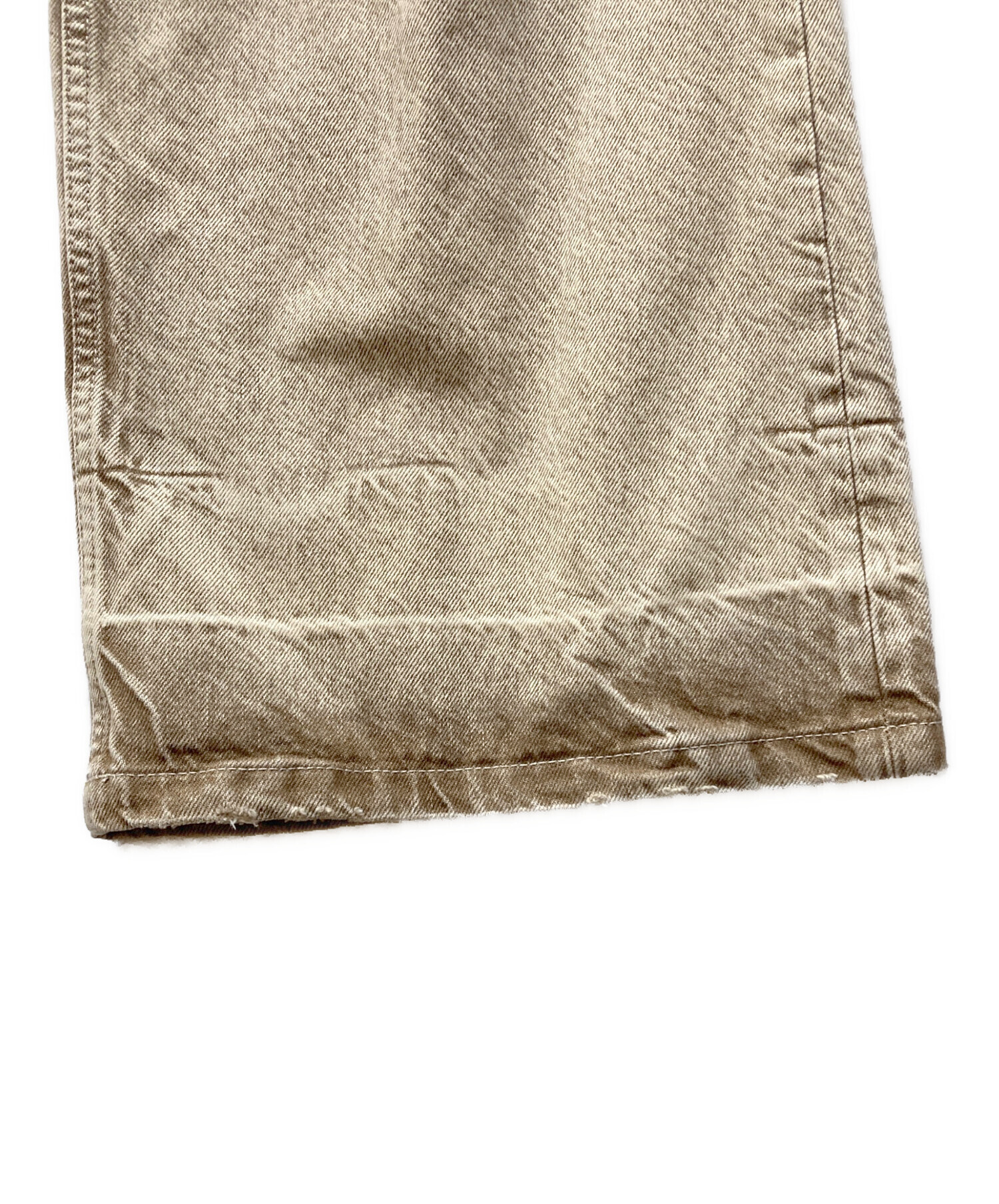 中古・古着通販】HOPE (ホープ) SKID JEANS WIDE-LEG JEANS カラー