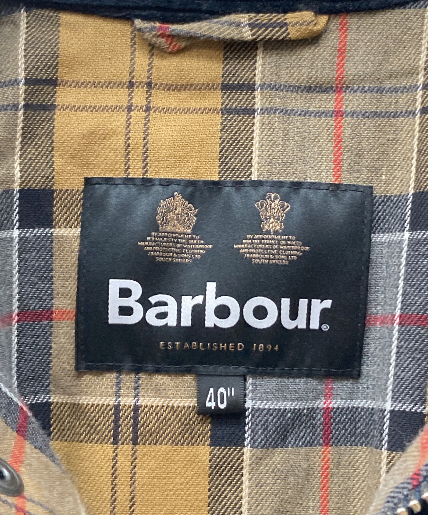 中古・古着通販】Barbour (バブアー) 24AW TRANSPORT ワックス 