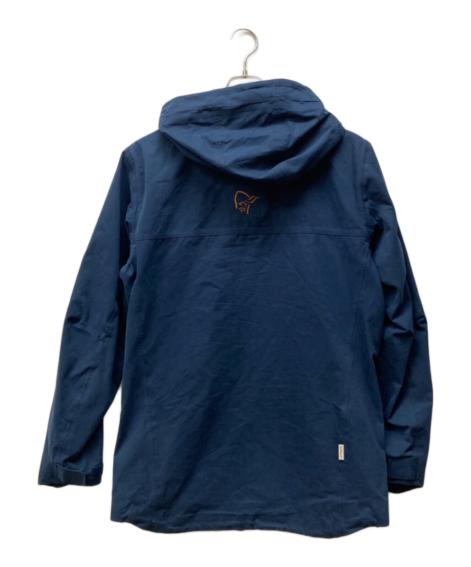 中古・古着通販】NORRONA (ノローナ) SVALBARD COTTON JACKET ネイビー