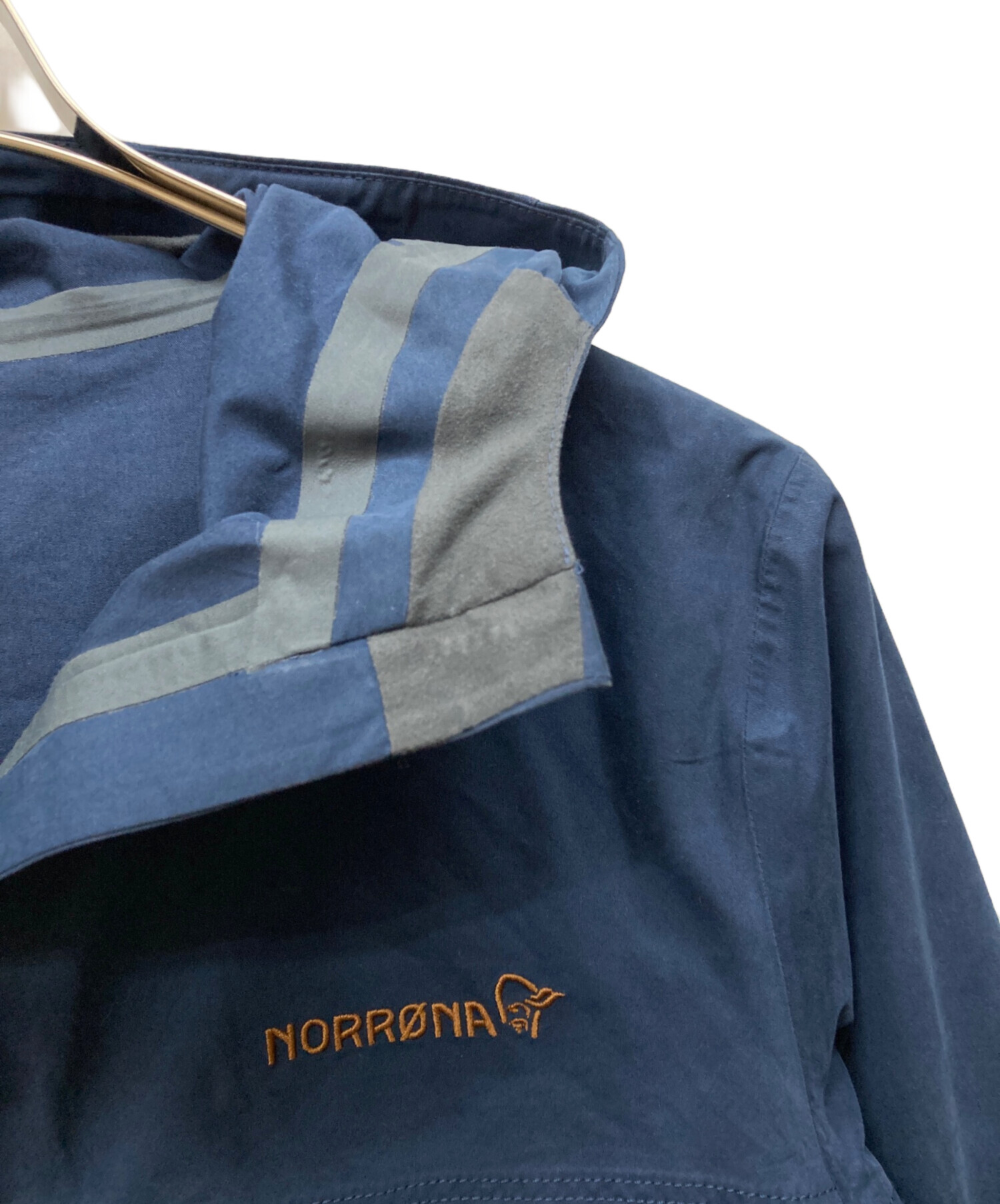 中古・古着通販】NORRONA (ノローナ) SVALBARD COTTON JACKET ネイビー 