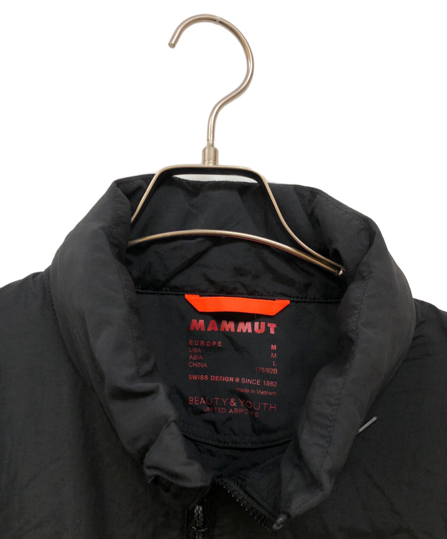 中古・古着通販】MAMMUT (マムート) BEAUTY&YOUTH (ビューティーアンド 