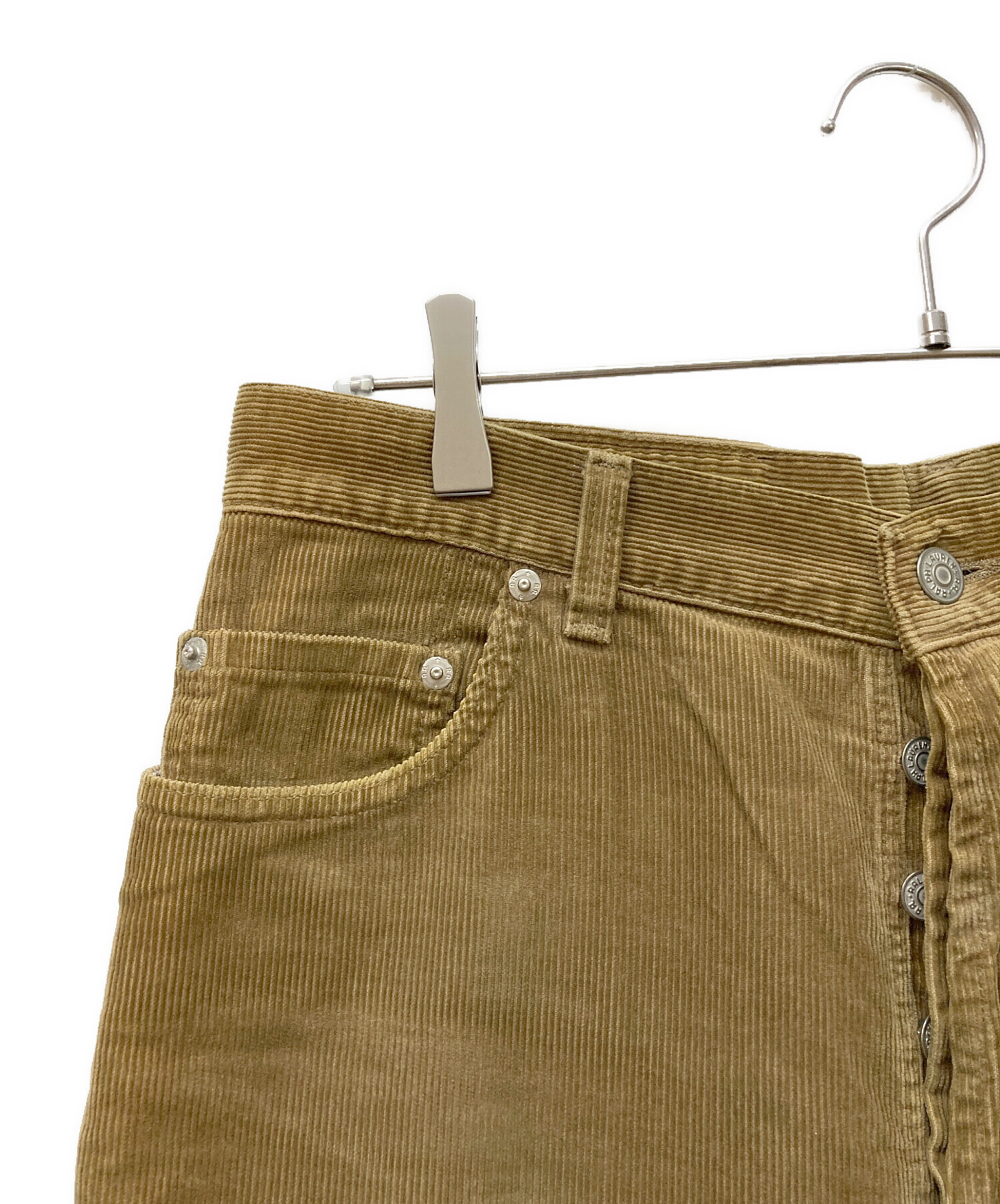 中古・古着通販】RRL (ダブルアールエル) コーデュロイパンツ ブラウン 