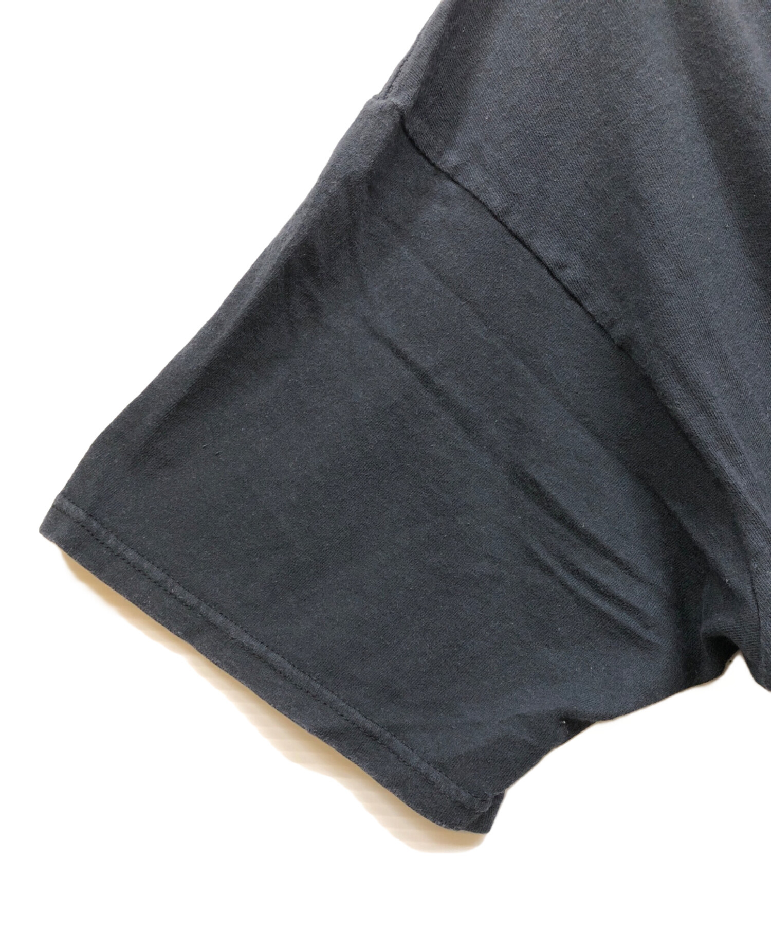 中古・古着通販】NIKE (ナイキ) ビッグスウォッシュtシャツ ブラック