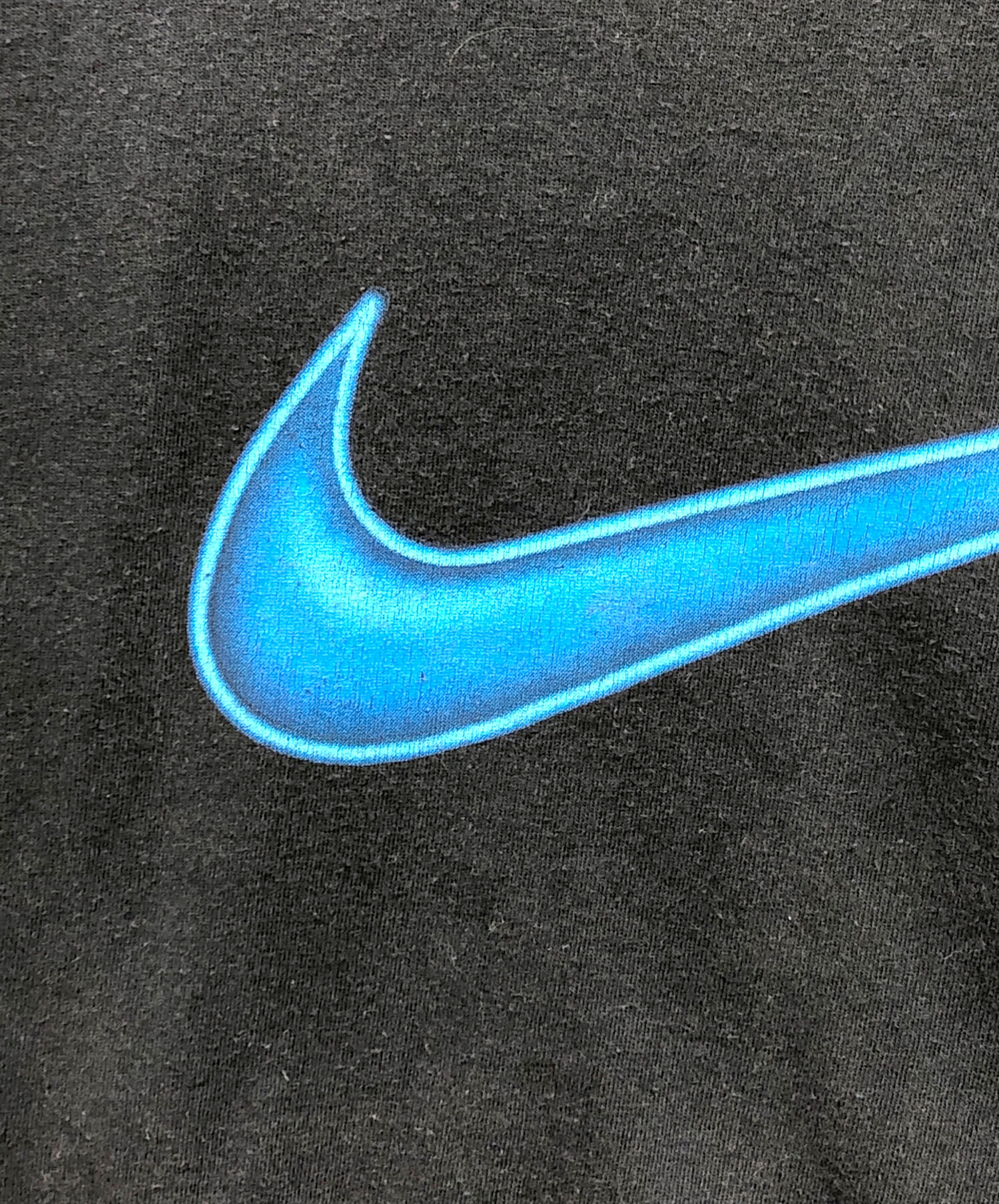 中古・古着通販】NIKE (ナイキ) ビッグスウォッシュtシャツ ブラック
