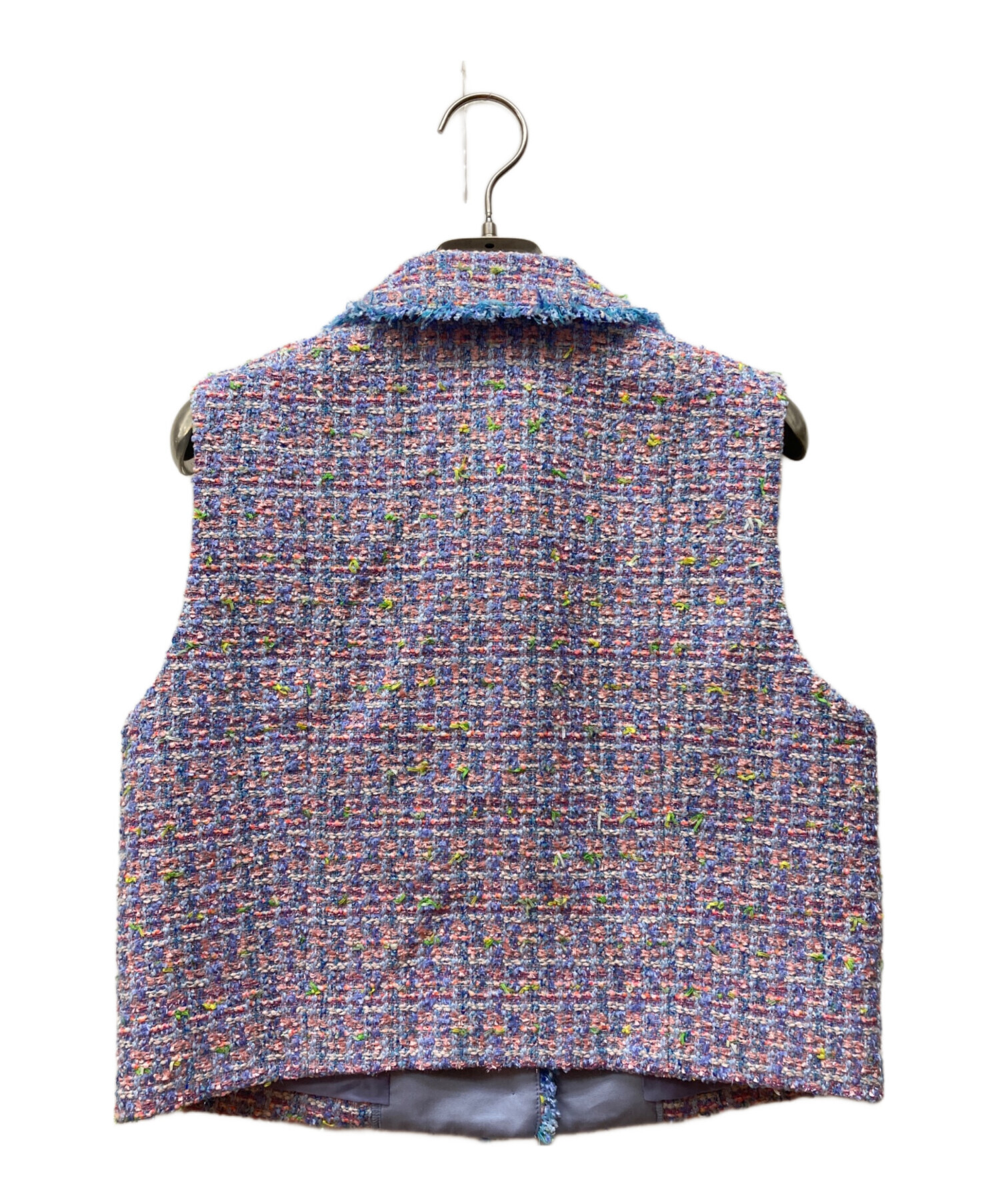 中古・古着通販】ANAYI (アナイ) フィルムラメツイードステンカラー